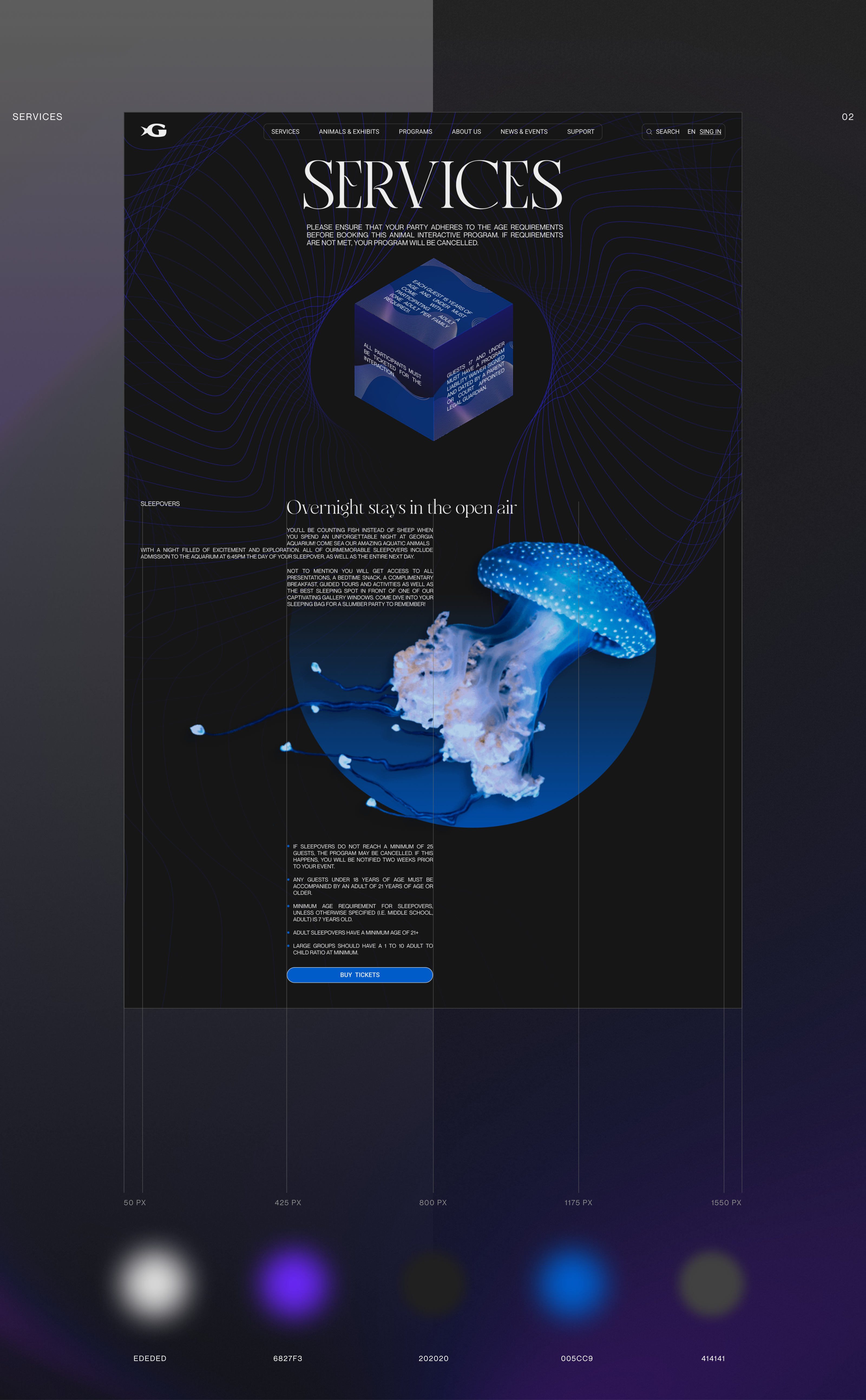 Aquarium Georgia | E-commerce | Redesign — Изображение №5 — Интерфейсы на Dprofile