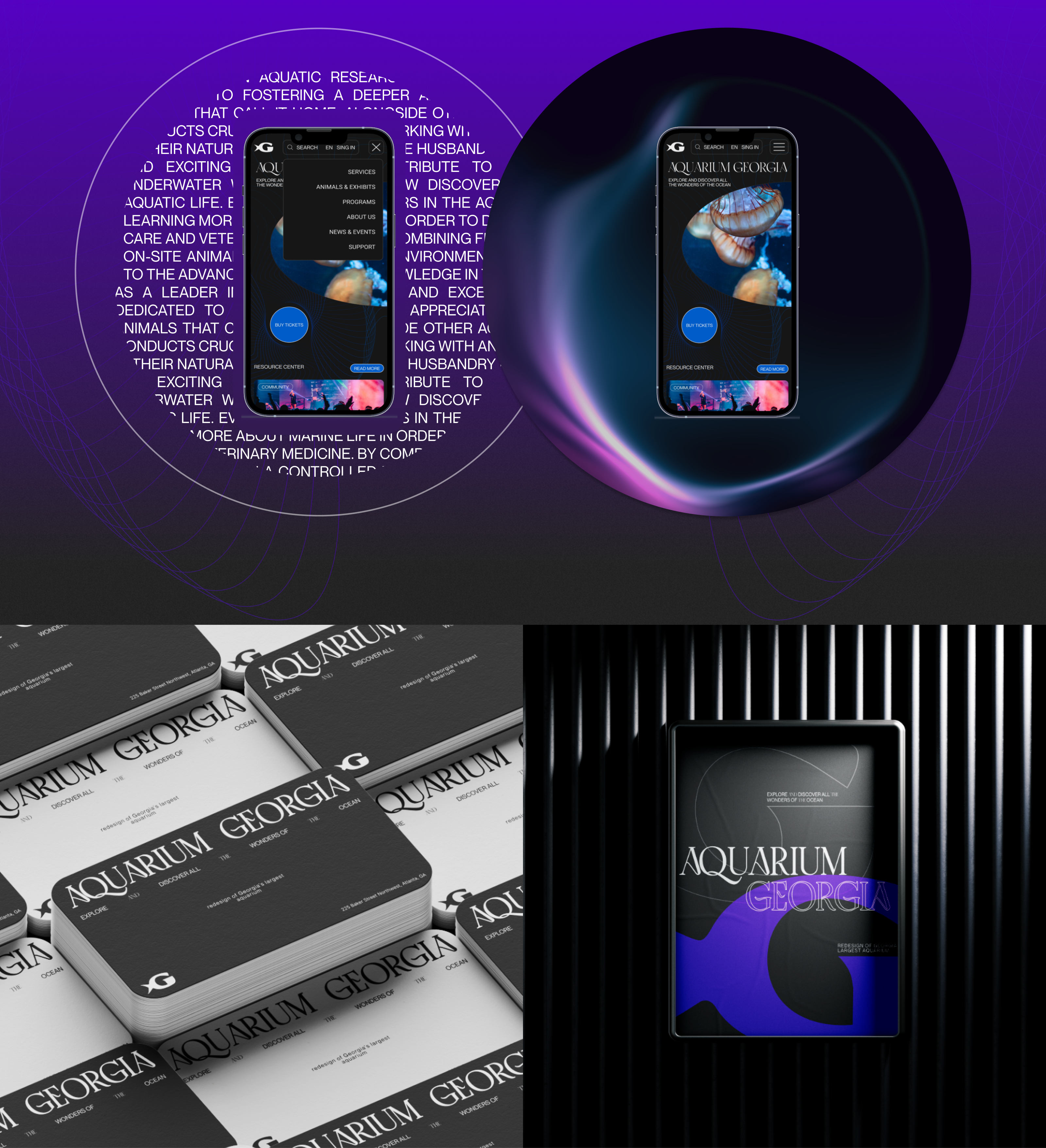 Aquarium Georgia | E-commerce | Redesign — Изображение №4 — Интерфейсы на Dprofile