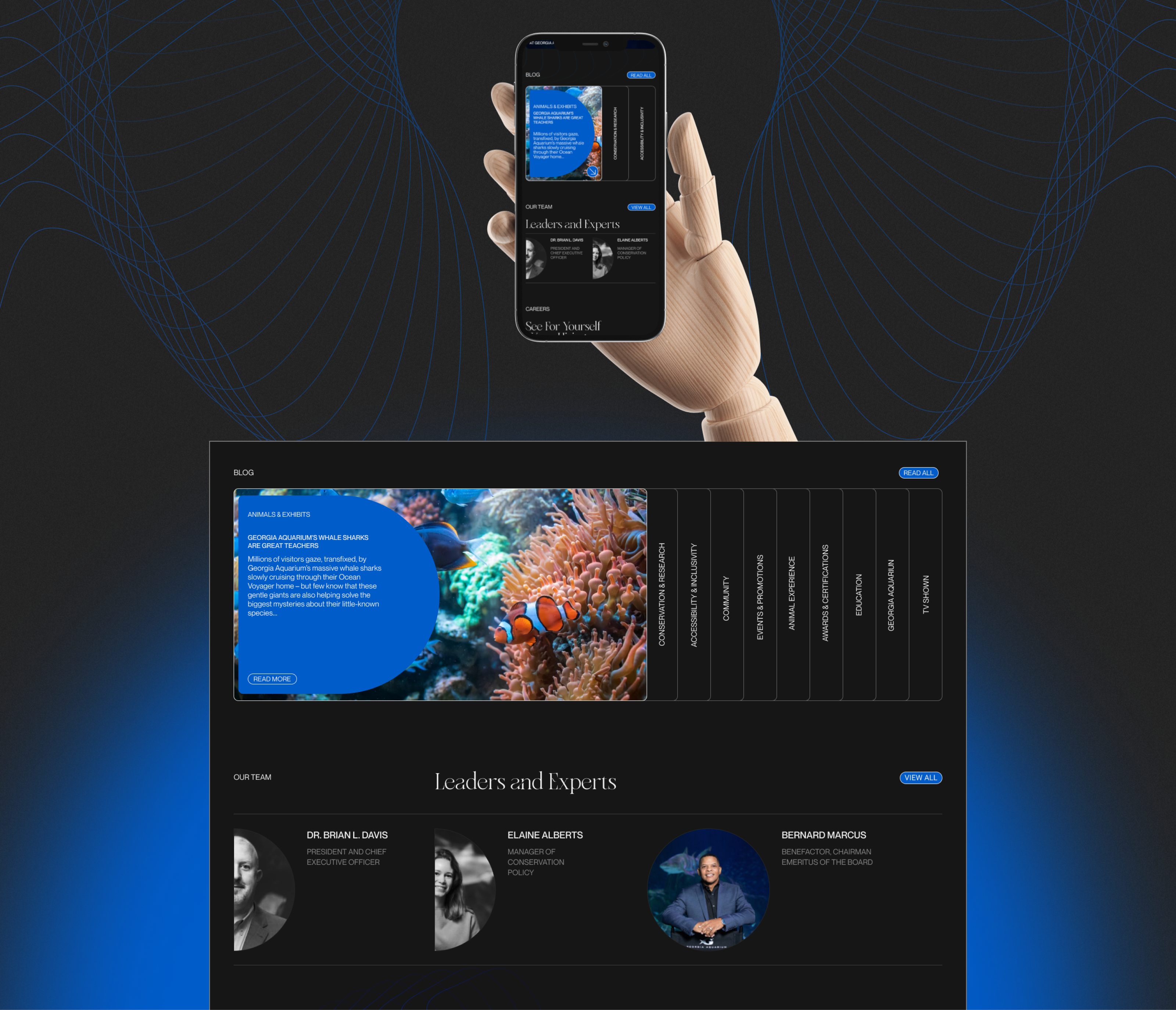 Aquarium Georgia | E-commerce | Redesign — Изображение №2 — Интерфейсы на Dprofile