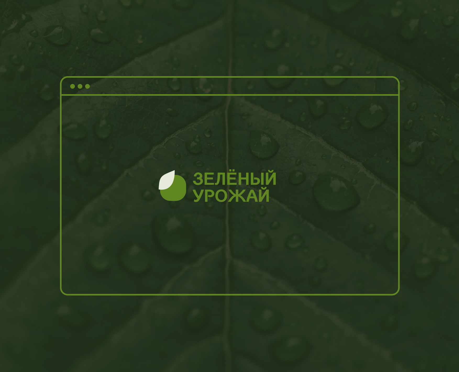 Экоферма | Корпоративный сайт — Интерфейсы на Dprofile