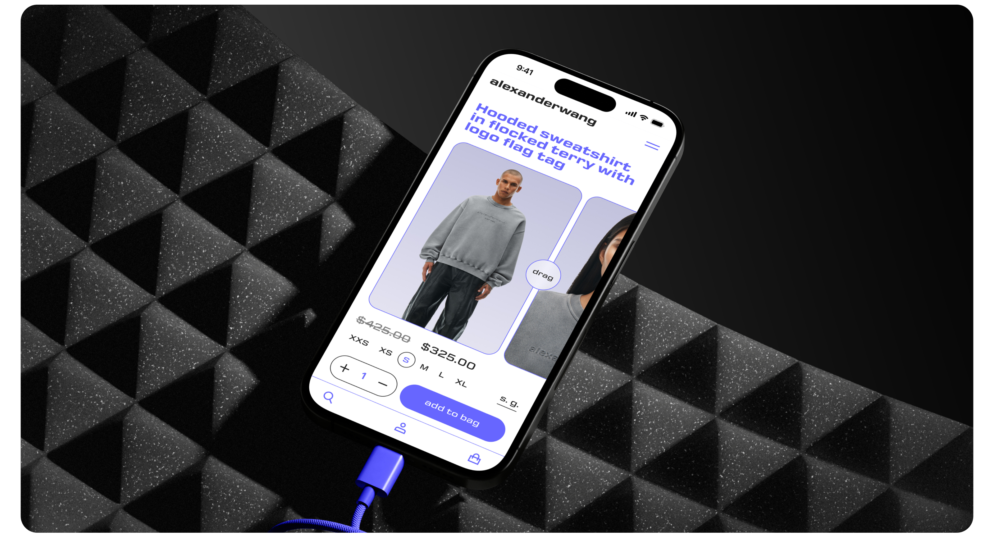 Alexander Wang E-Commerce — Изображение №9 — Интерфейсы на Dprofile