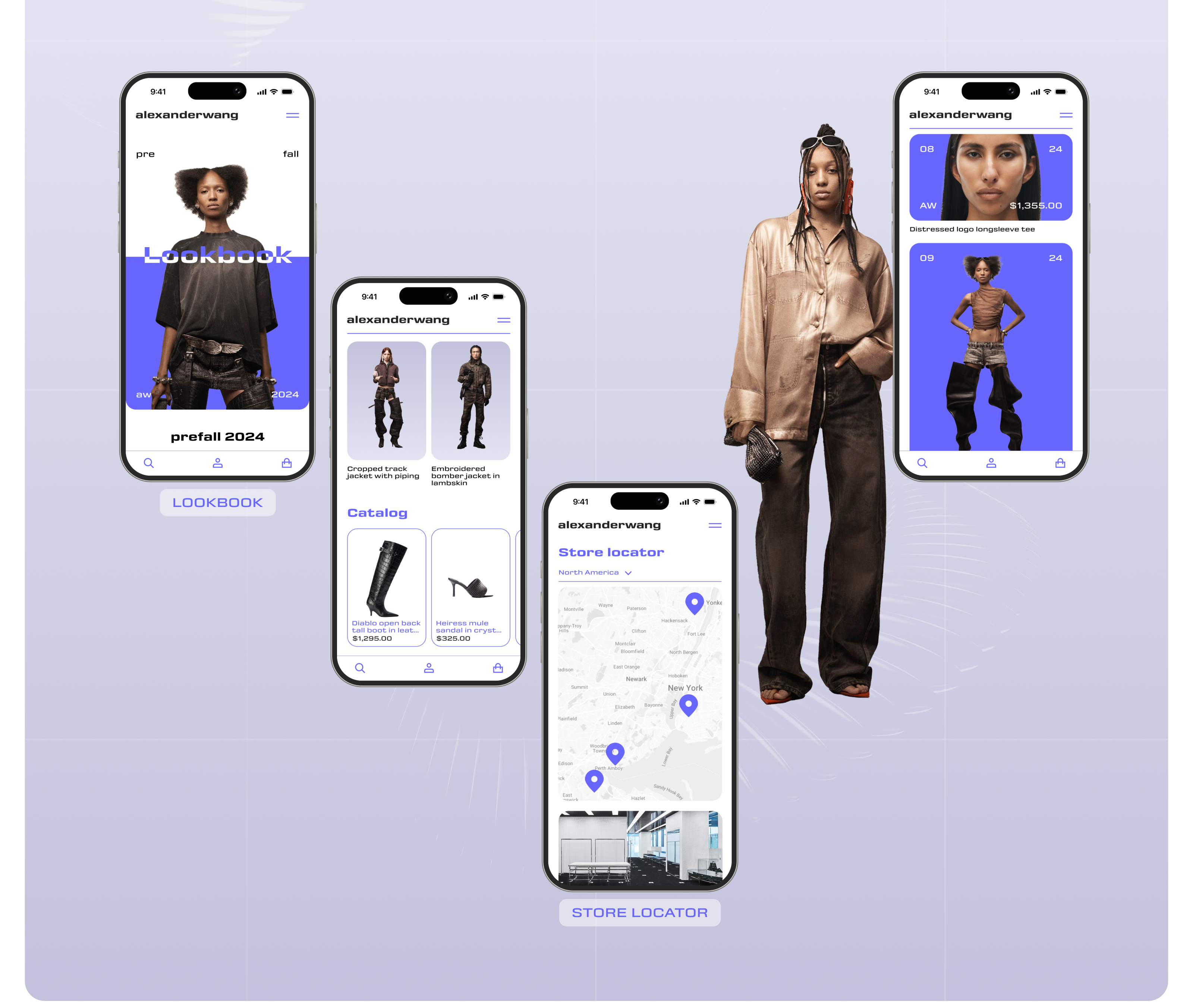 Alexander Wang E-Commerce — Изображение №14 — Интерфейсы на Dprofile