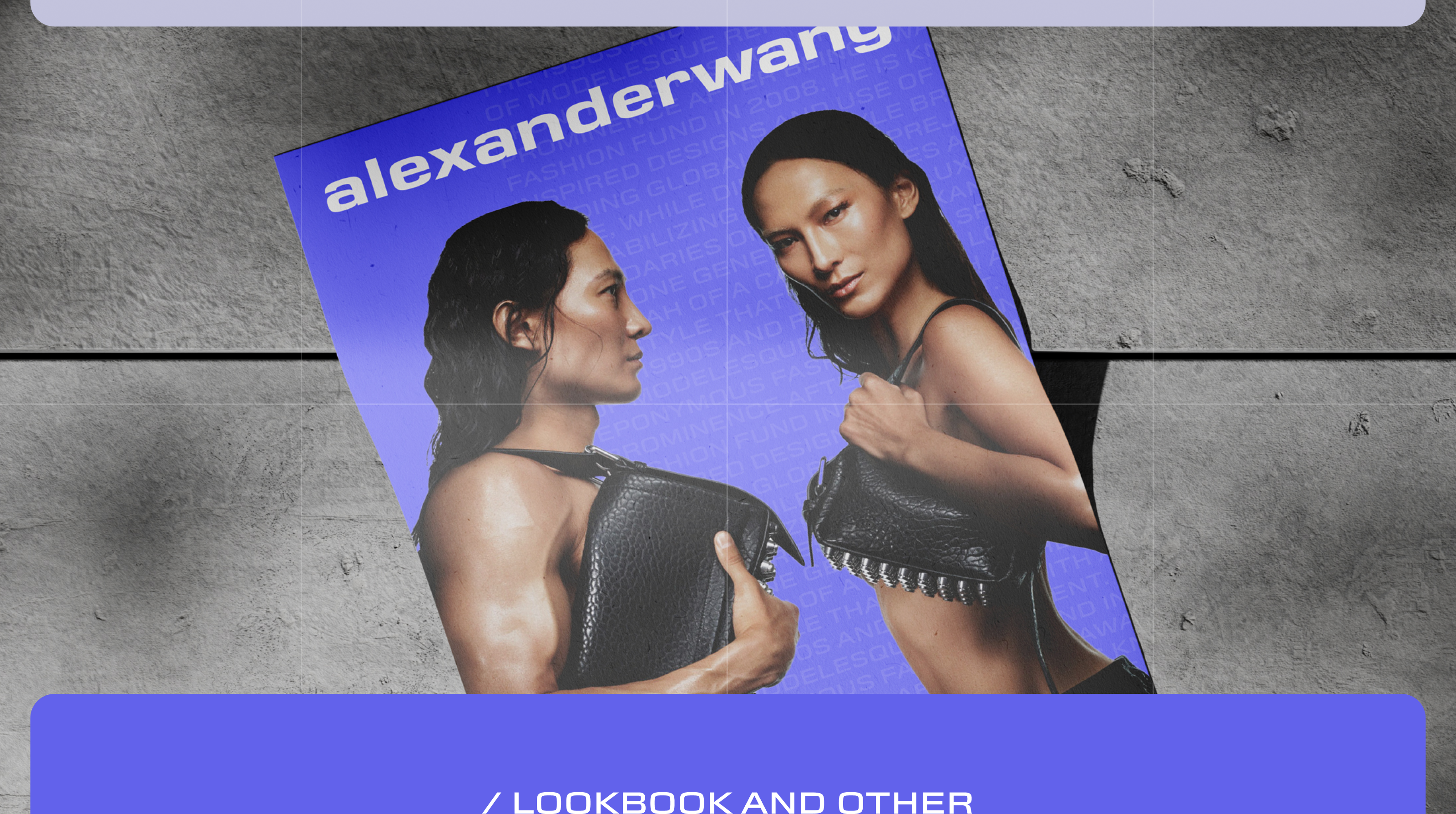 Alexander Wang E-Commerce — Изображение №13 — Интерфейсы на Dprofile