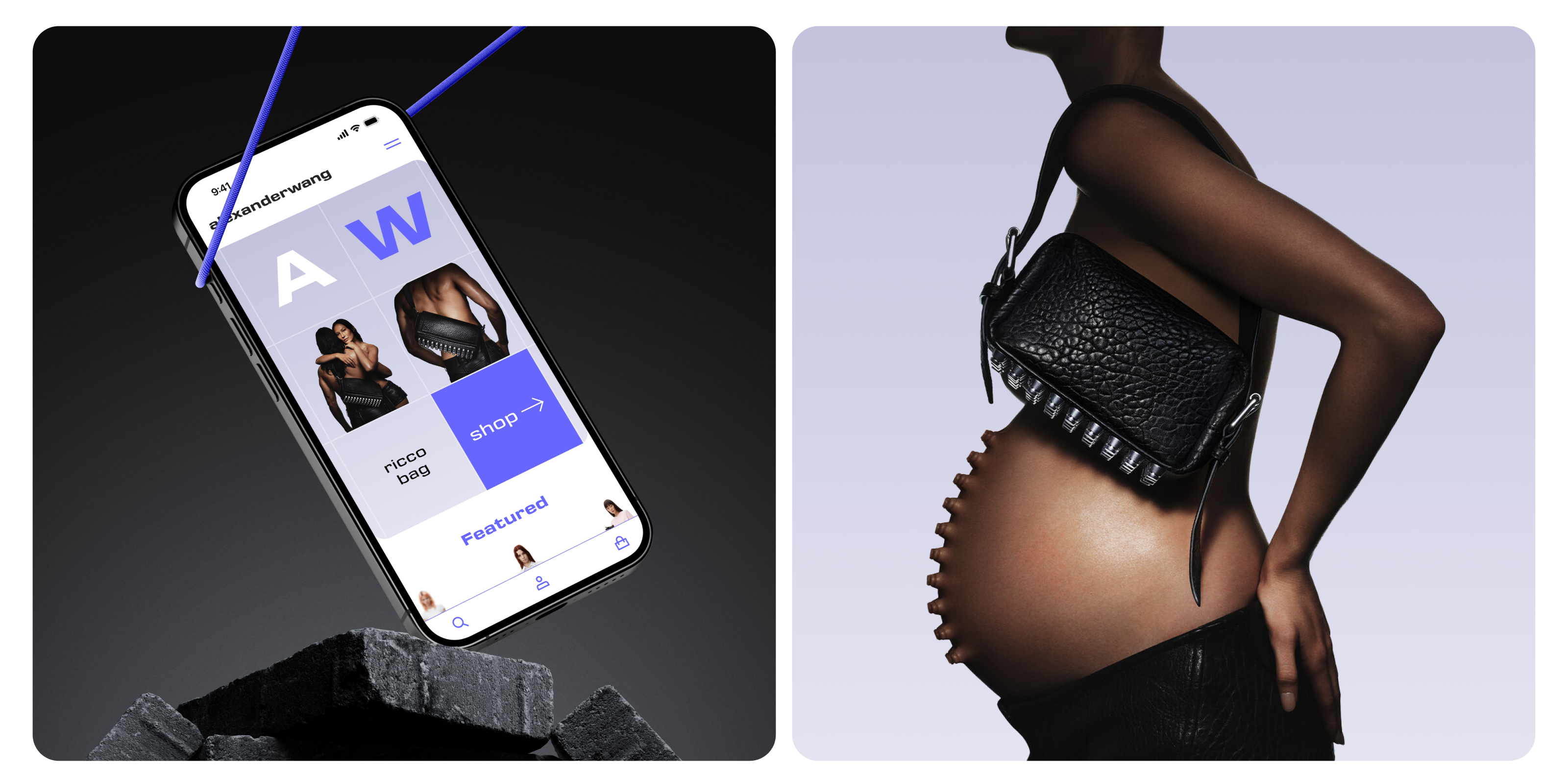 Alexander Wang E-Commerce — Изображение №4 — Интерфейсы на Dprofile