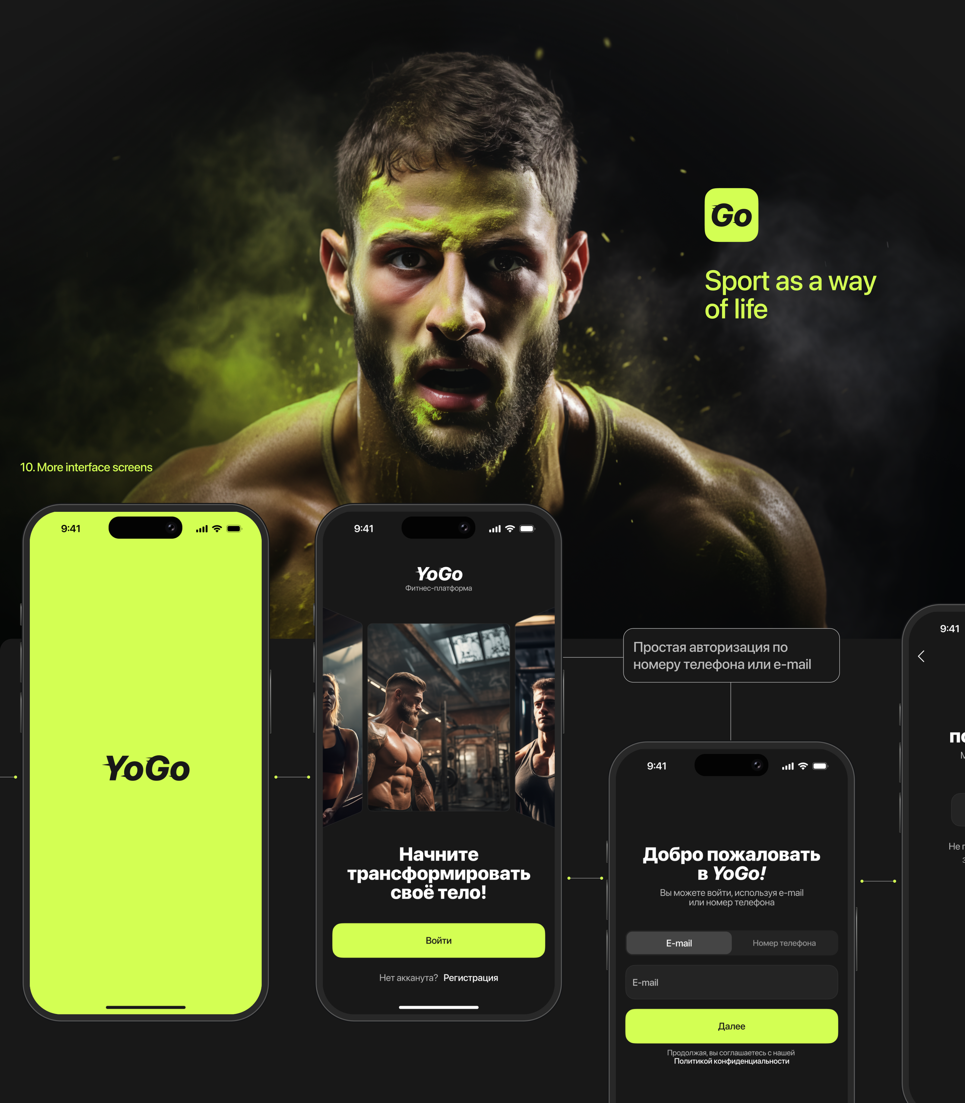 YoGo Fitness Mobile App — Изображение №14 — Интерфейсы на Dprofile