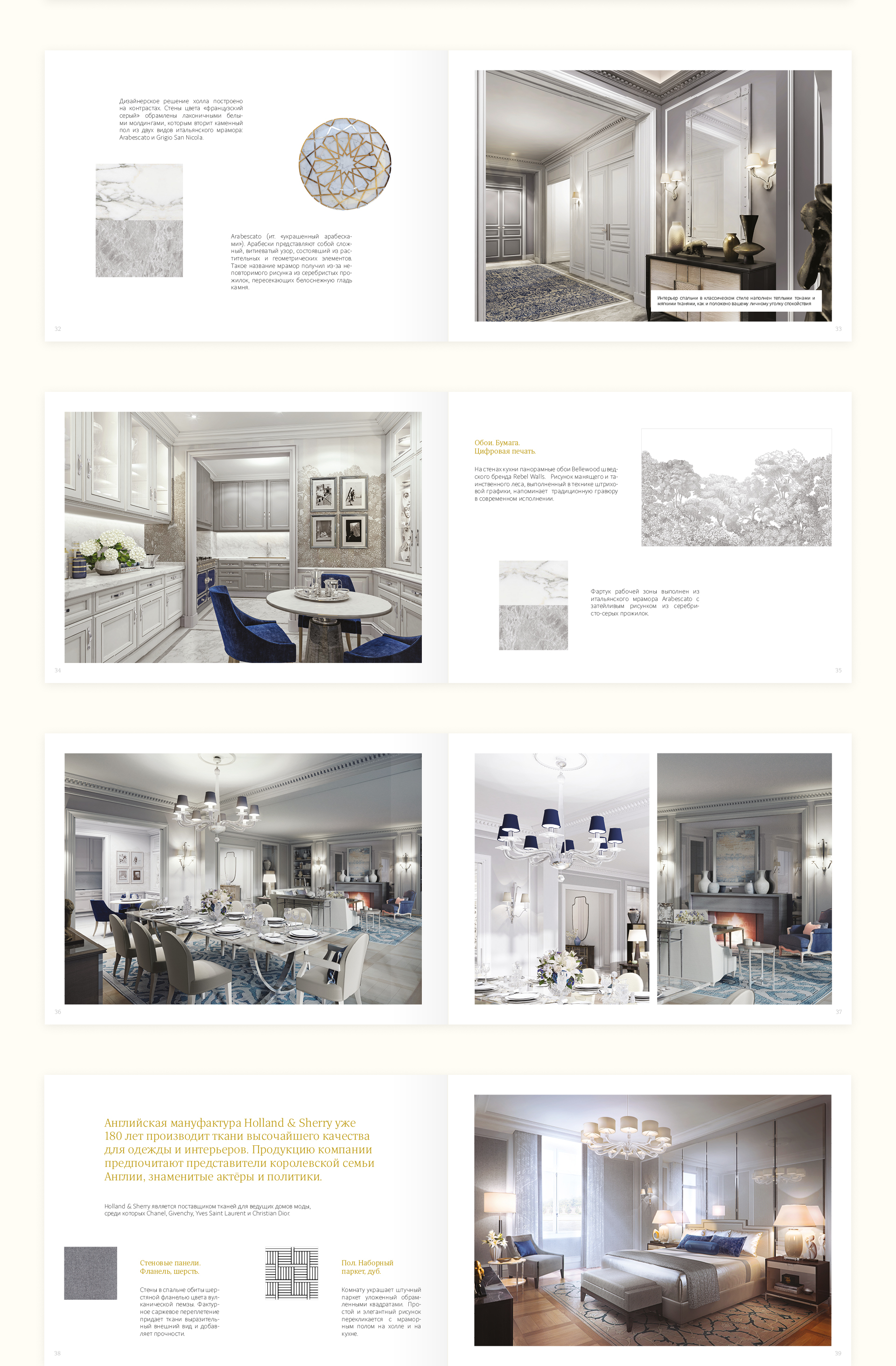 The Residences at Mandarin Oriental, Moscow — Изображение №7 — Графика на Dprofile
