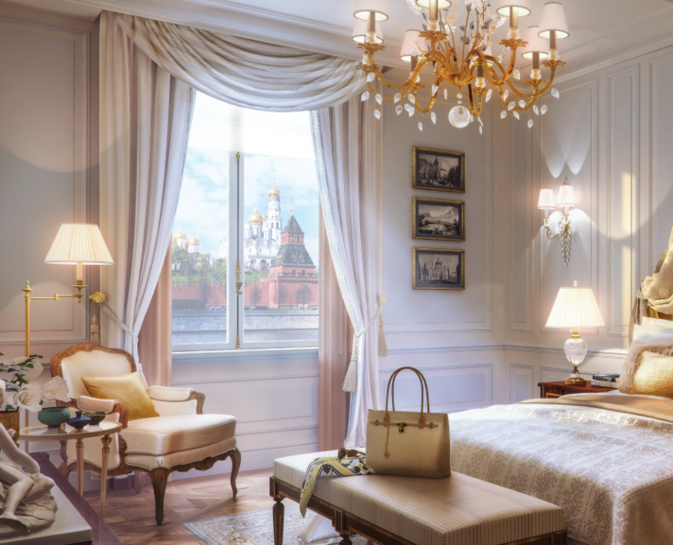 The Residences at Mandarin Oriental, Moscow — Графика на Dprofile