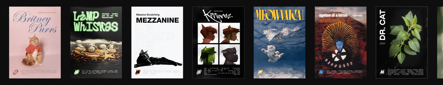 CD-диски, коты и нулевые — Изображение №2 — Брендинг на Dprofile