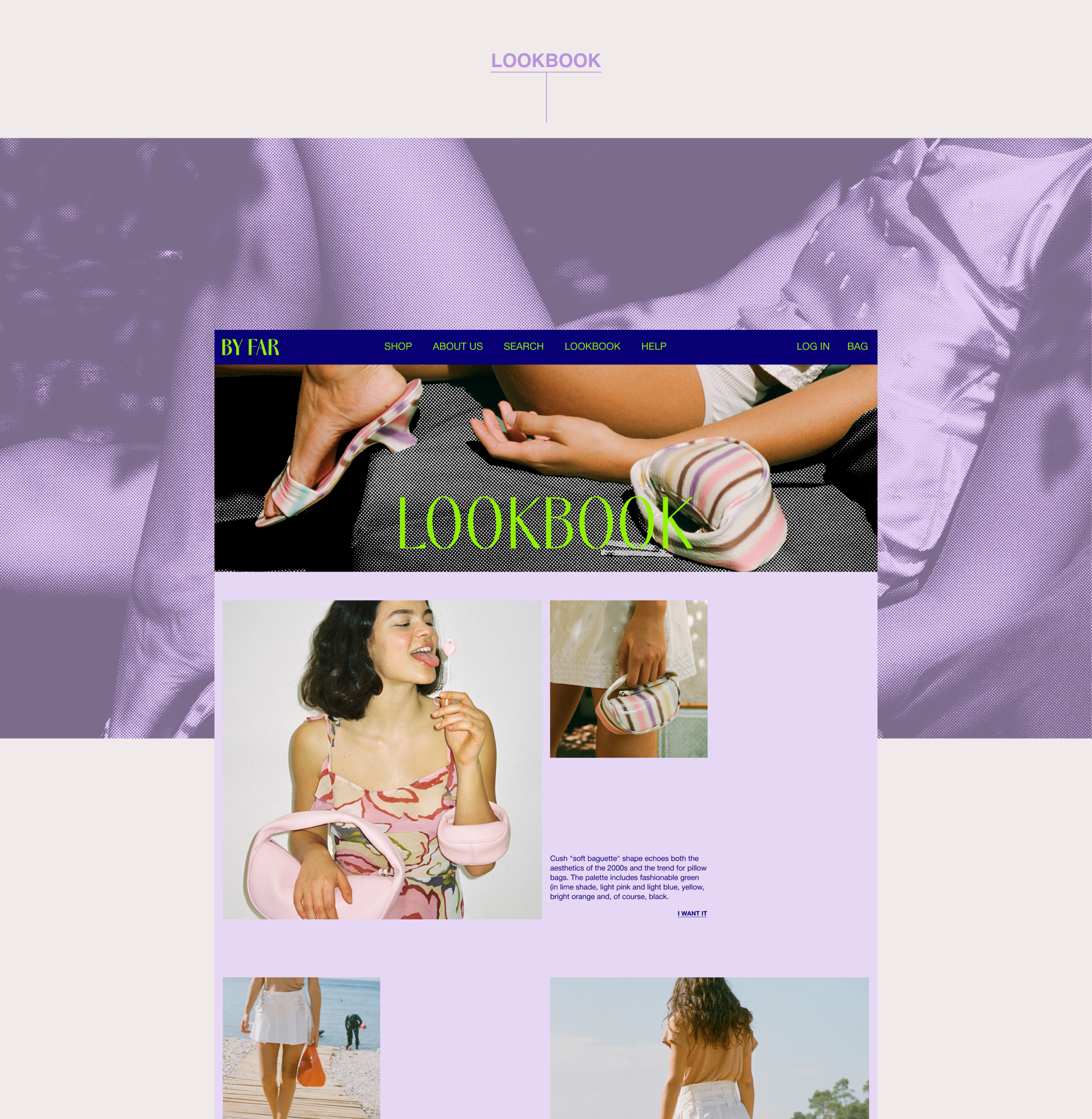 BY FAR | E-commerce redesign — Изображение №13 — Интерфейсы, Брендинг на Dprofile