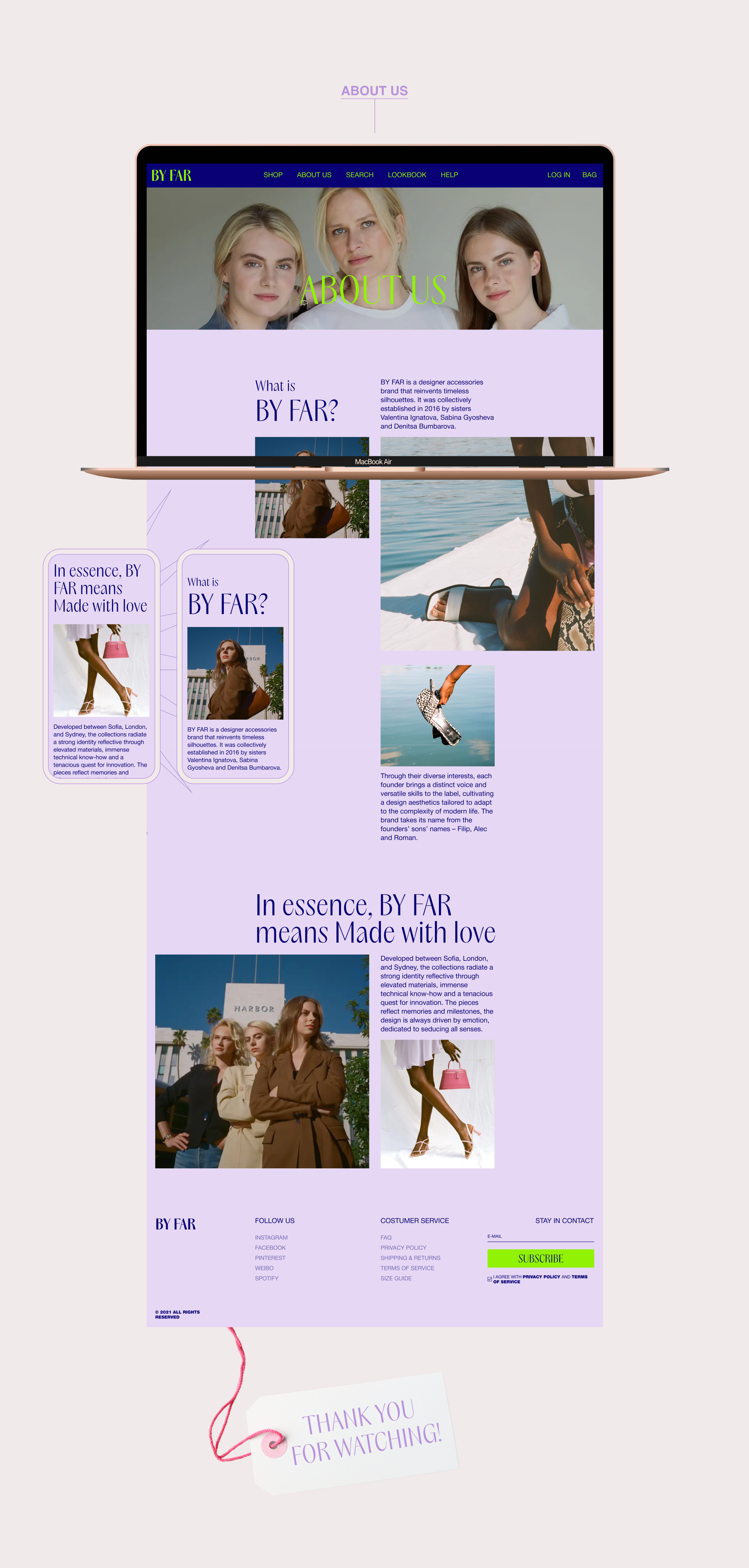 BY FAR | E-commerce redesign — Изображение №16 — Интерфейсы, Брендинг на Dprofile