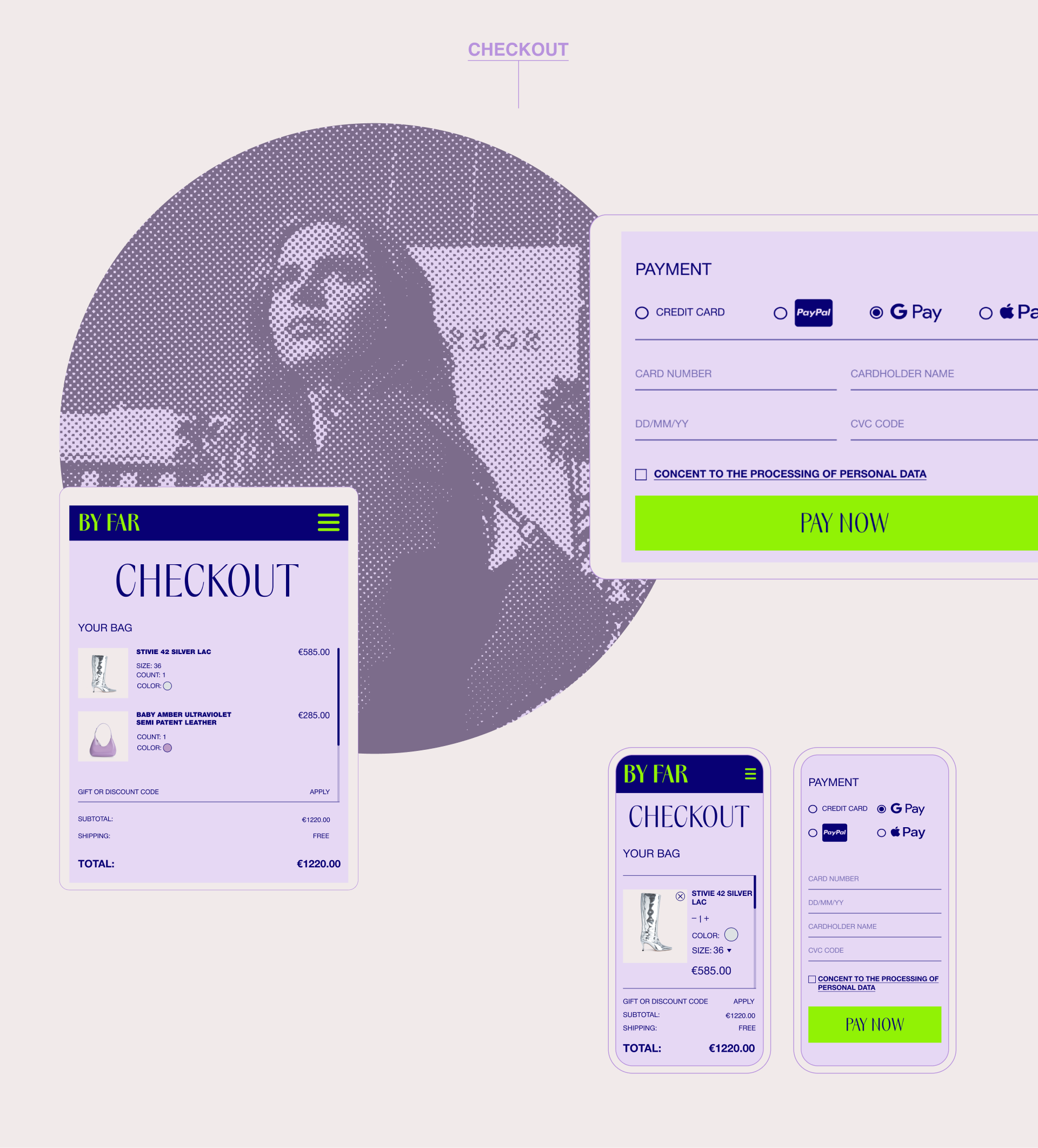 BY FAR | E-commerce redesign — Изображение №11 — Интерфейсы, Брендинг на Dprofile