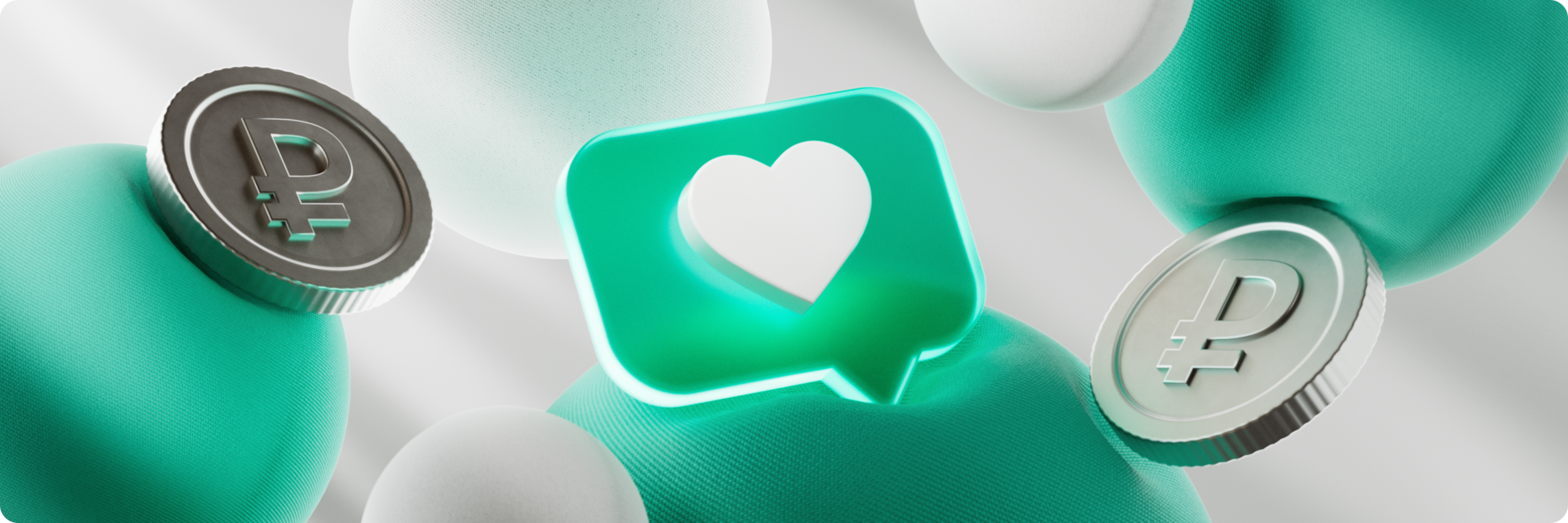 Cбер SMM — Изображение №17 — Иллюстрация, 3D на Dprofile