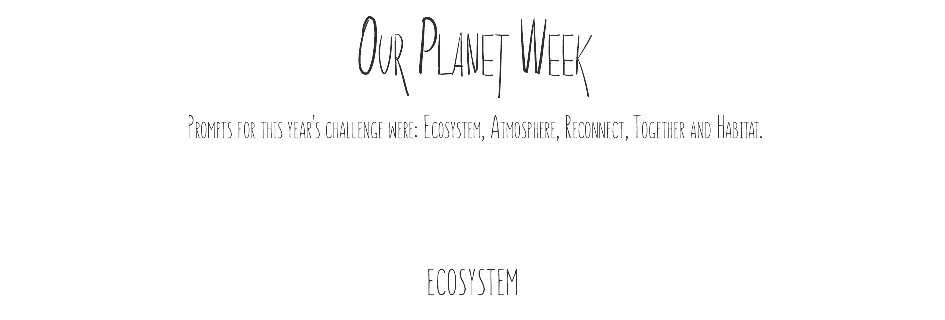 Our Planet Week — Изображение №2 — Иллюстрация на Dprofile