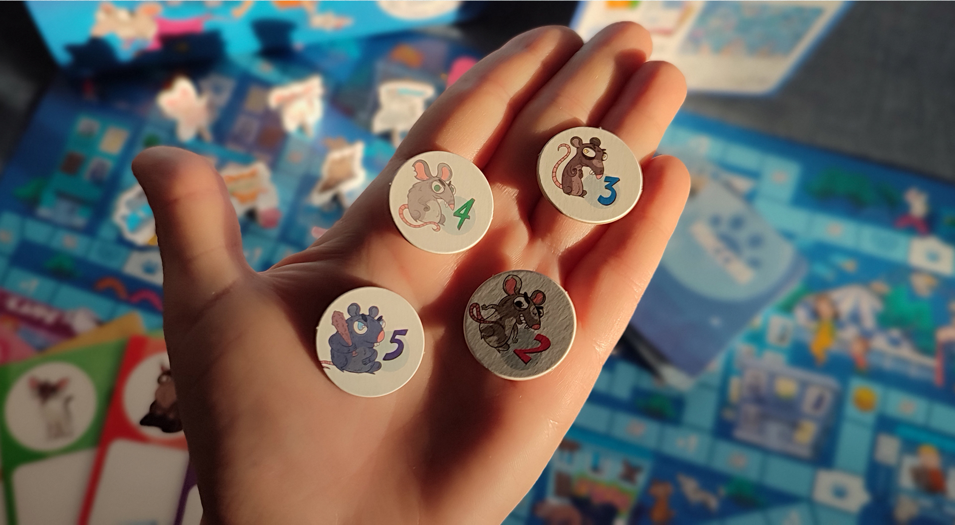 Настольная игра "Кошачий патруль" — Изображение №8 — Иллюстрация на Dprofile