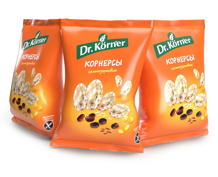 Упаковка для чипсов со злаками — Брендинг, Графика на Dprofile