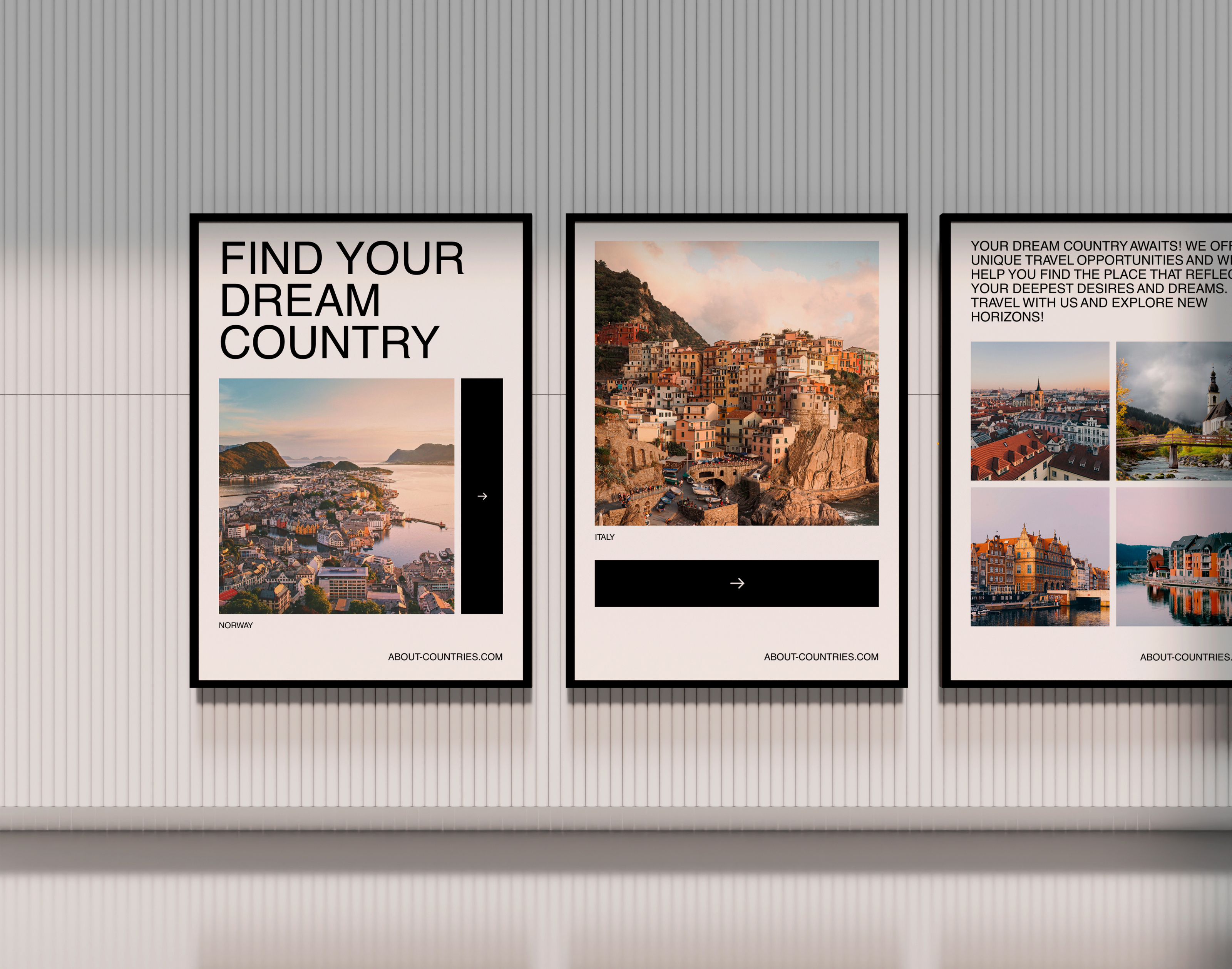 ABOUT COUNTRIES - SEARCH SERVICE — Изображение №4 — Интерфейсы на Dprofile