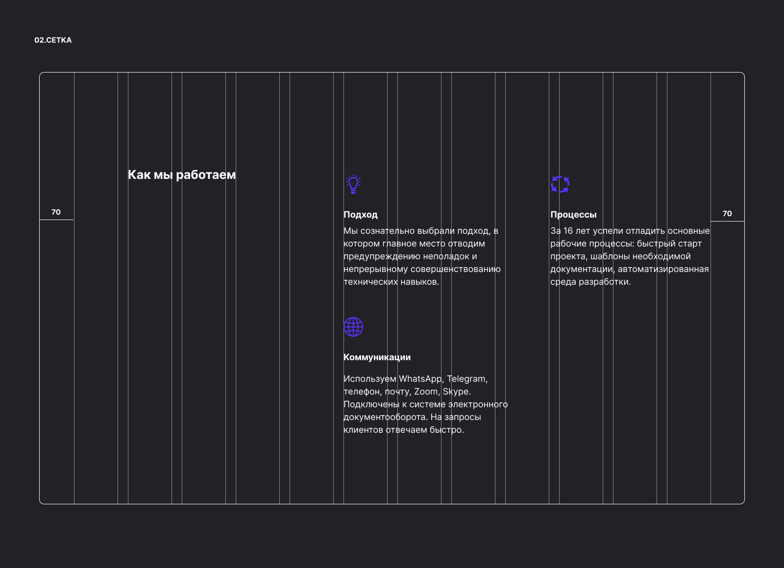 Корпоративный сайт it-компании — Изображение №3 — Интерфейсы на Dprofile