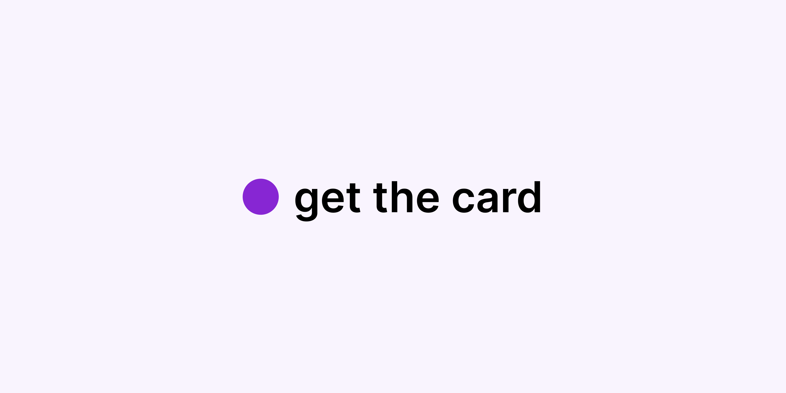 get the card. branding&web — Изображение №4 — Интерфейсы, Брендинг на Dprofile