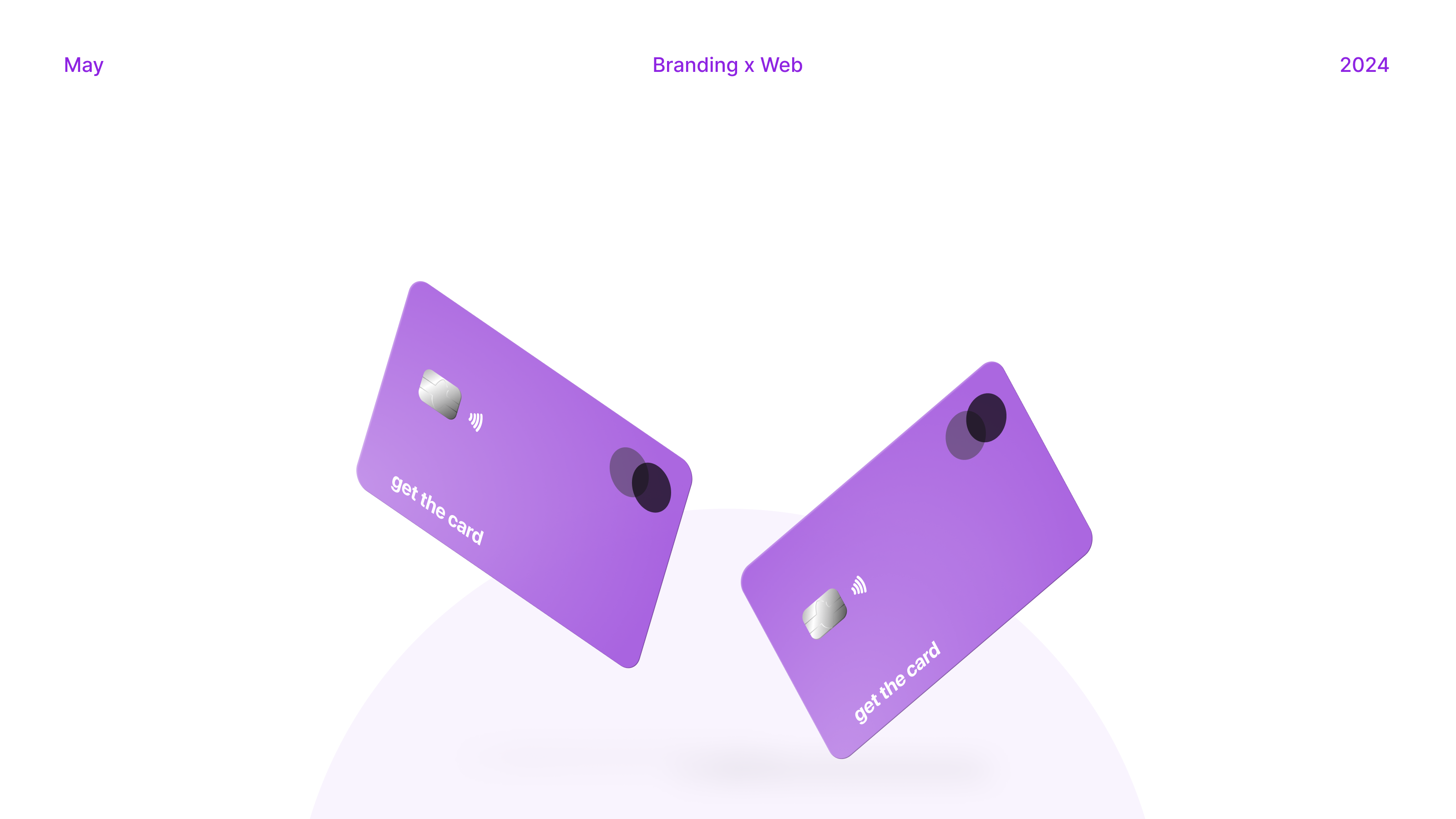 get the card. branding&web — Изображение №1 — Интерфейсы, Брендинг на Dprofile