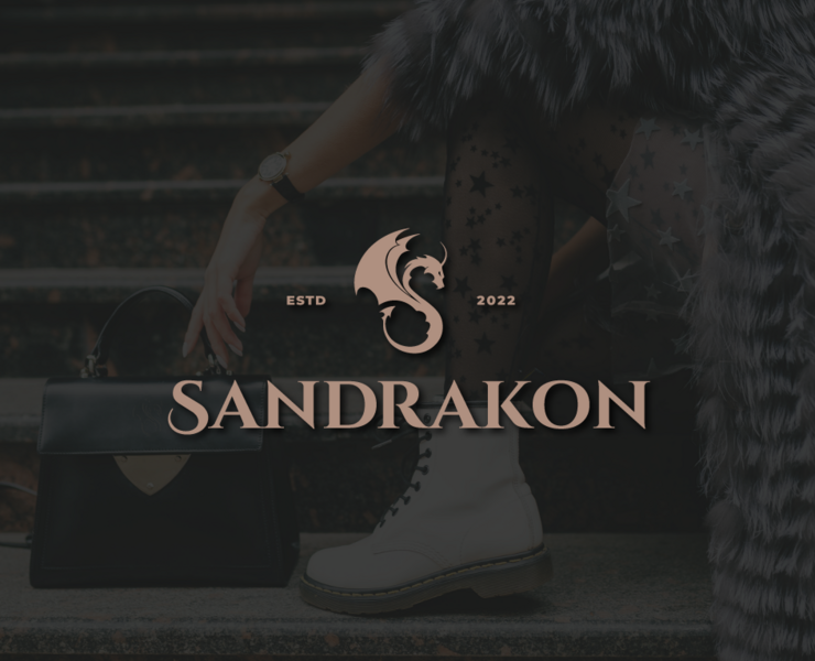 Логотип и фирменный стиль | SANDRAKON — Брендинг на Dprofile
