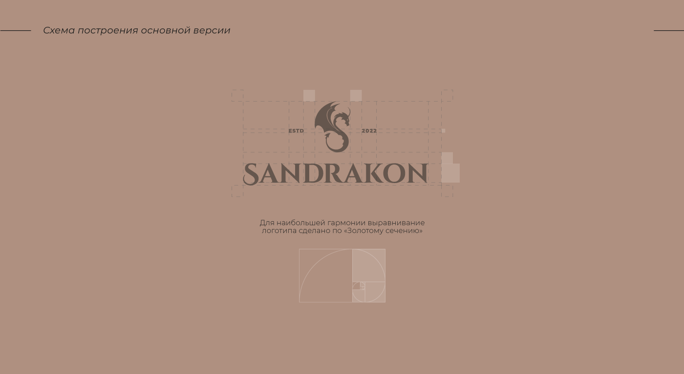 Логотип и фирменный стиль | SANDRAKON — Изображение №3 — Брендинг на Dprofile