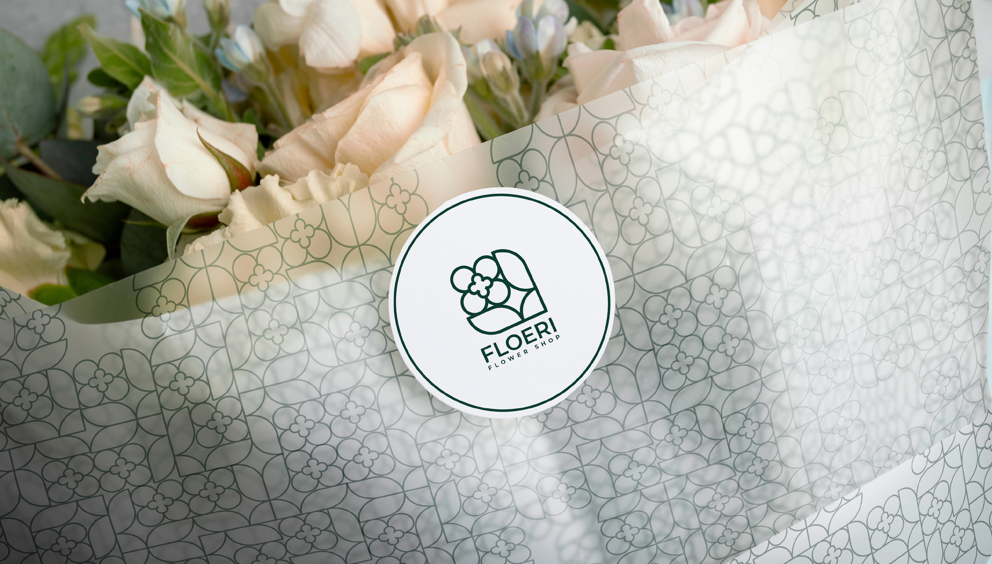 FLOERI | Логотип и фирменный стиль цветочного магазина — Изображение №12 — Брендинг на Dprofile