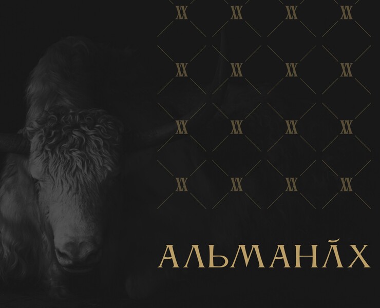 Брендинг магазина и салона АЛЬМАНАХ — Брендинг на Dprofile