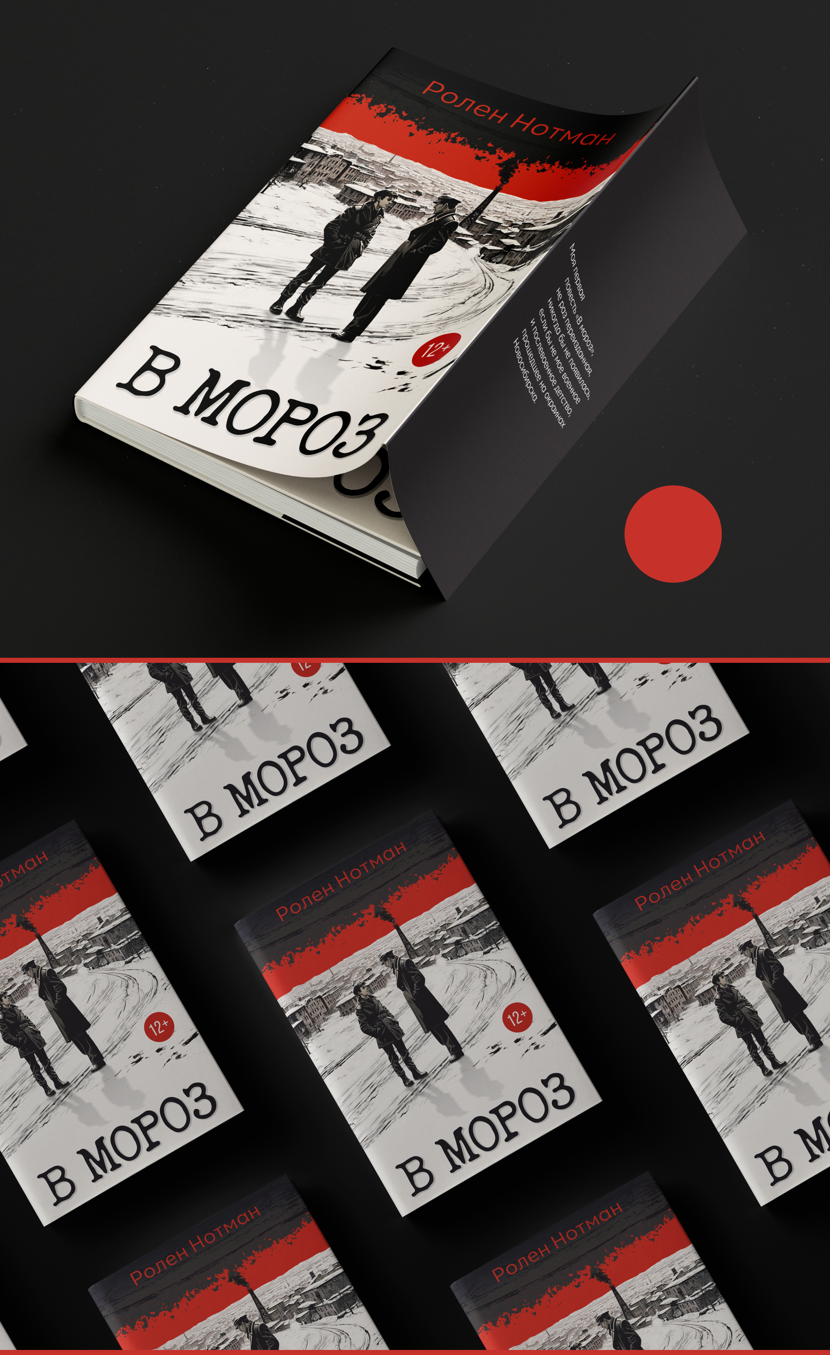 Дизайн суперобложек для книг — Изображение №2 — Графика на Dprofile