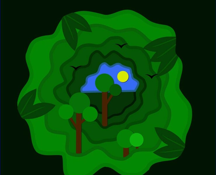 Иллюстрация — Иллюстрация, Графика на Dprofile