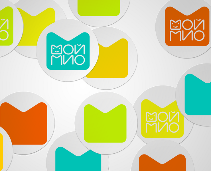 Айдентика для фонда МОЙМИО — Брендинг на Dprofile