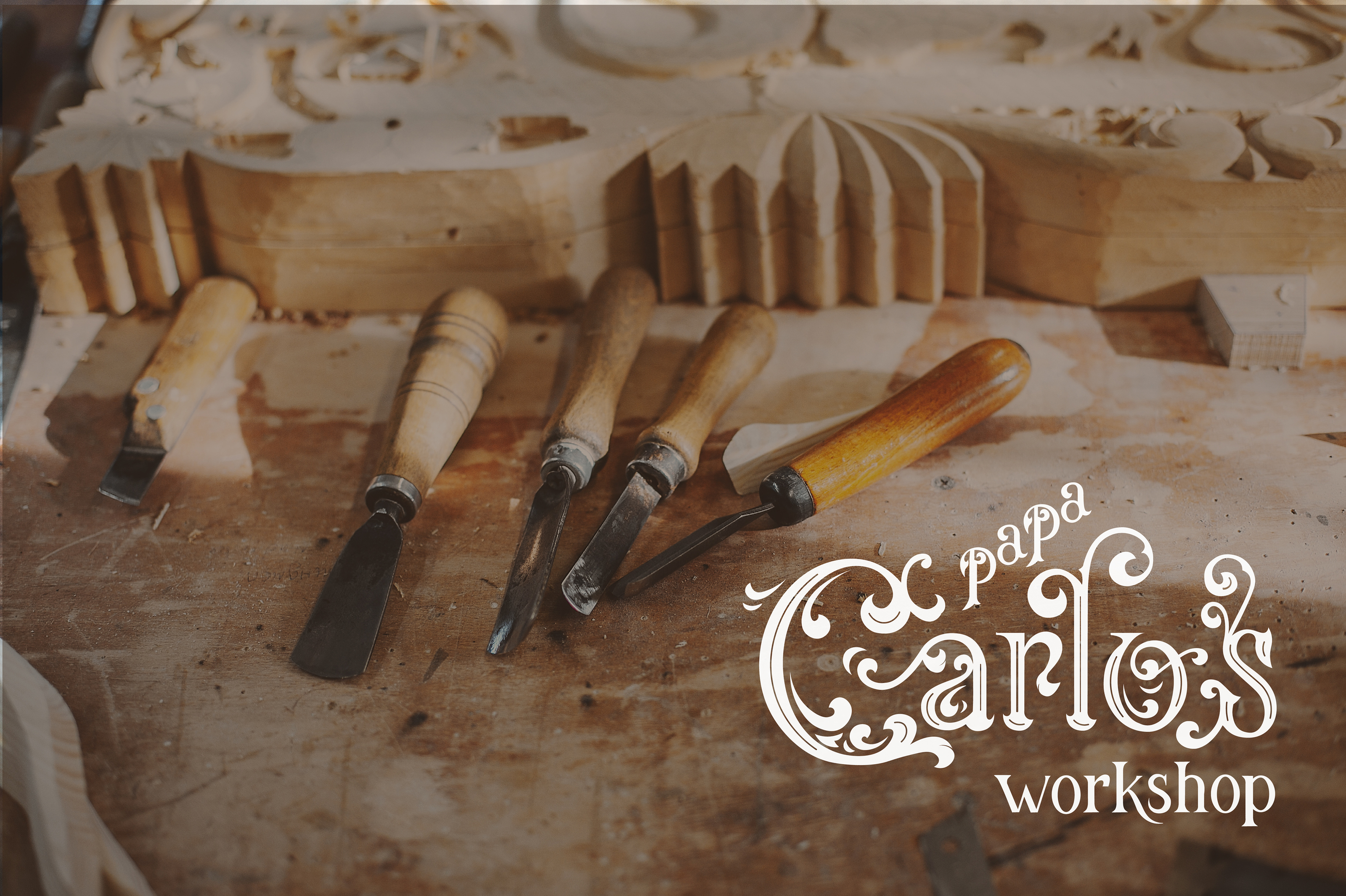 Carpentry workshop "Papa Carlo" — Изображение №5 — Брендинг на Dprofile