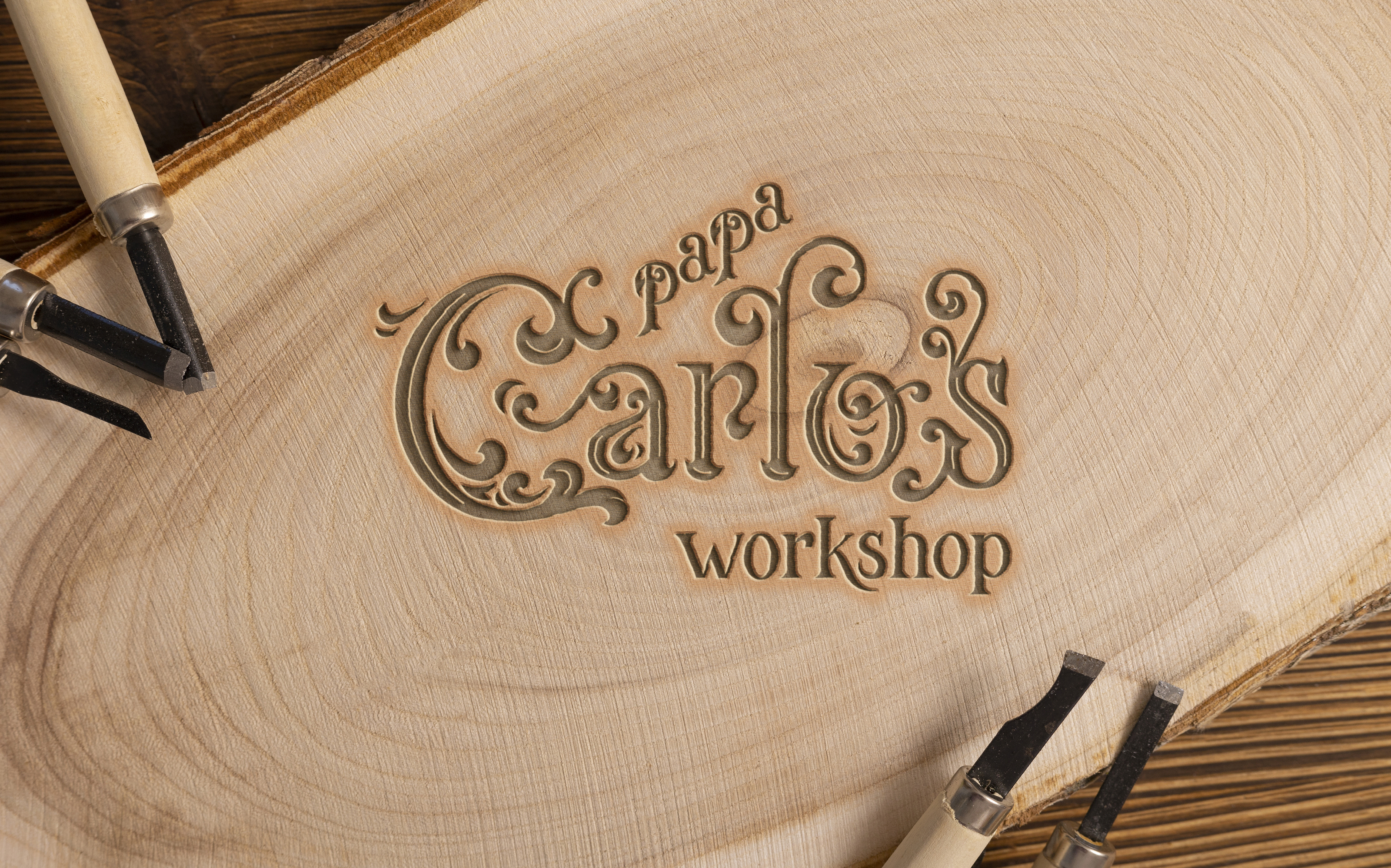 Carpentry workshop "Papa Carlo" — Изображение №6 — Брендинг на Dprofile