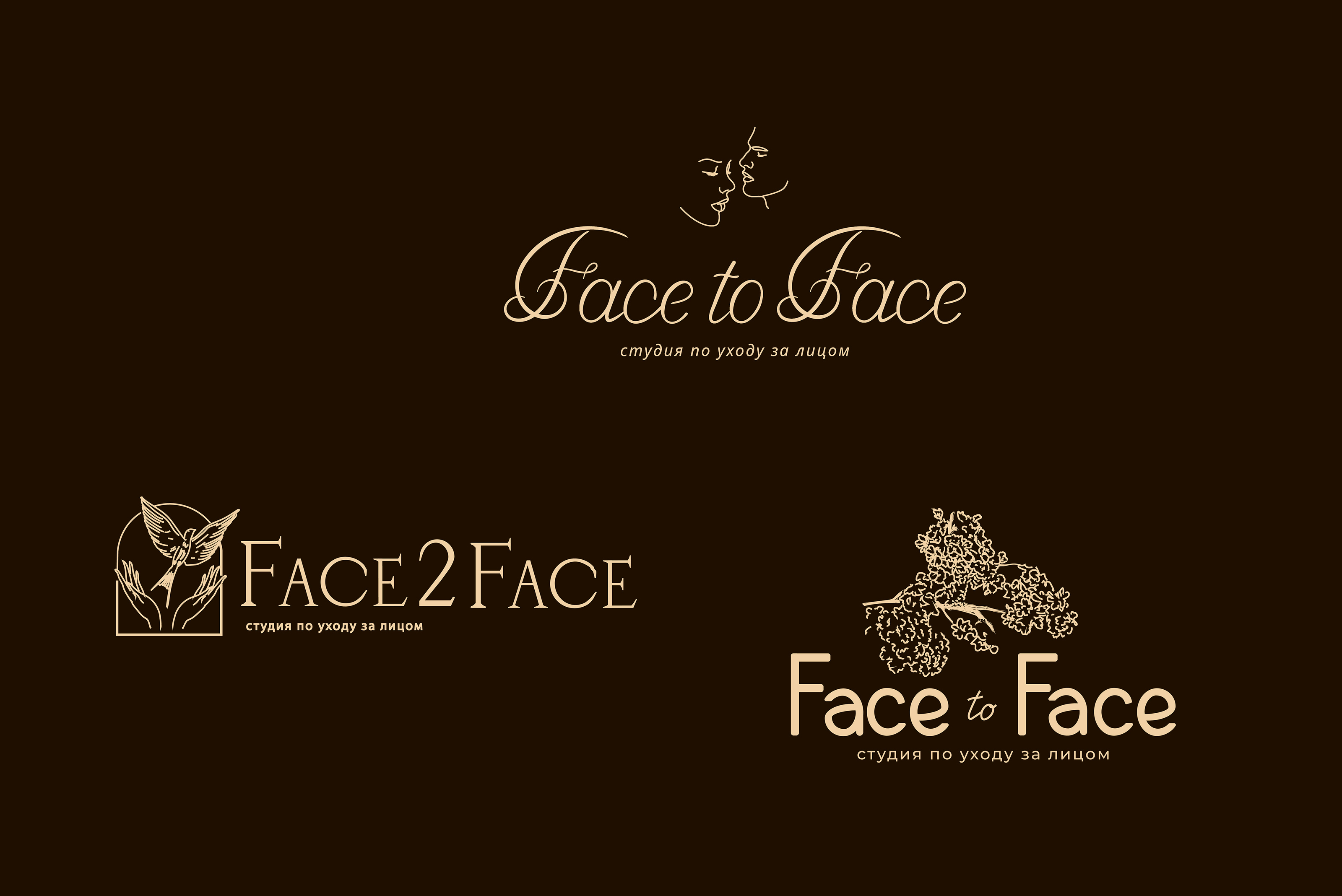 Logo for a beauty studio — Изображение №11 — Брендинг, Графика на Dprofile