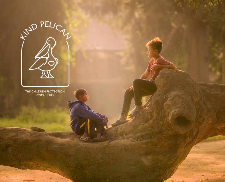 The logo "Kind pelican" на Dprofile