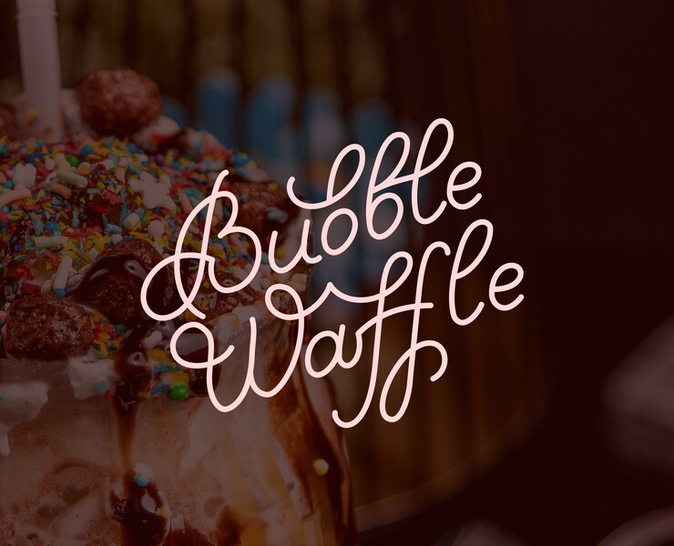 Lettering на Dprofile