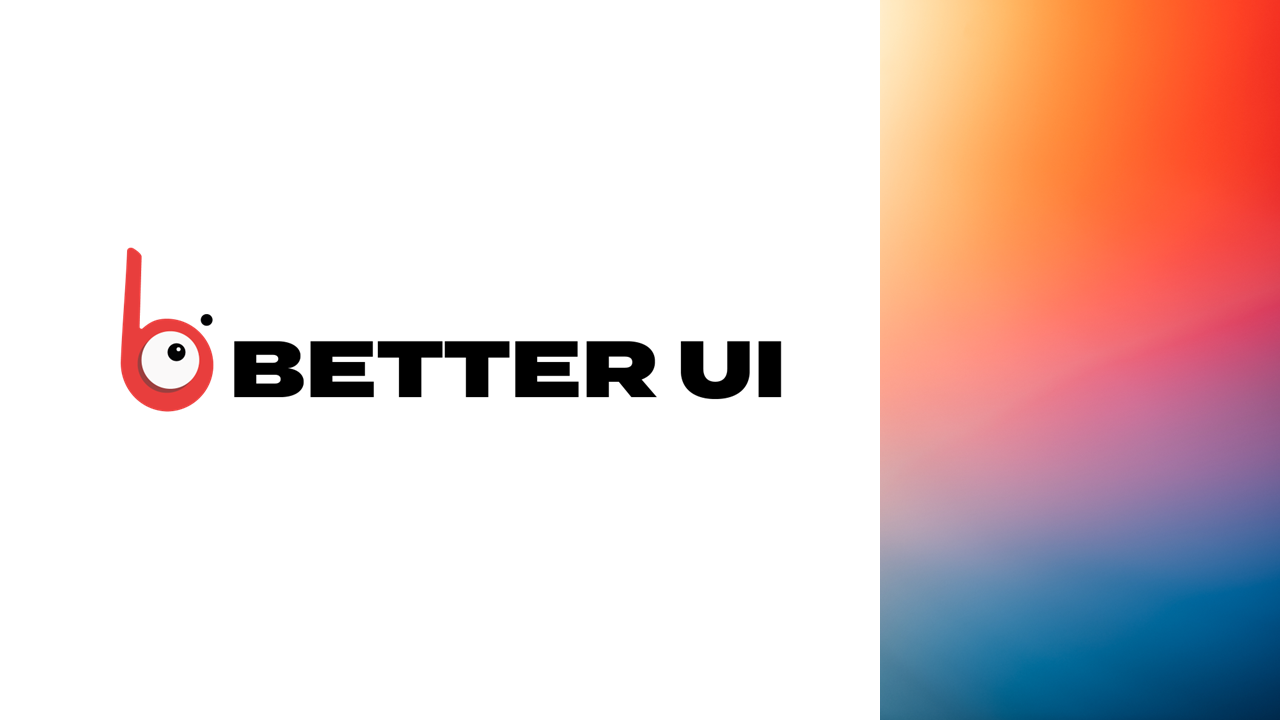 Брендинг для студии интерфейсов betterUI — Изображение №1 — Брендинг на Dprofile