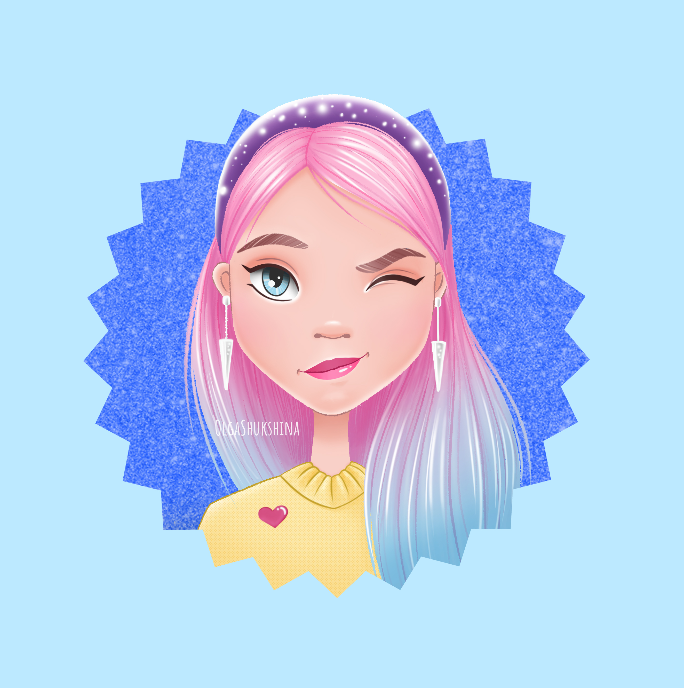 Фанарт к фильму "Барби" — Изображение №1 — Иллюстрация на Dprofile