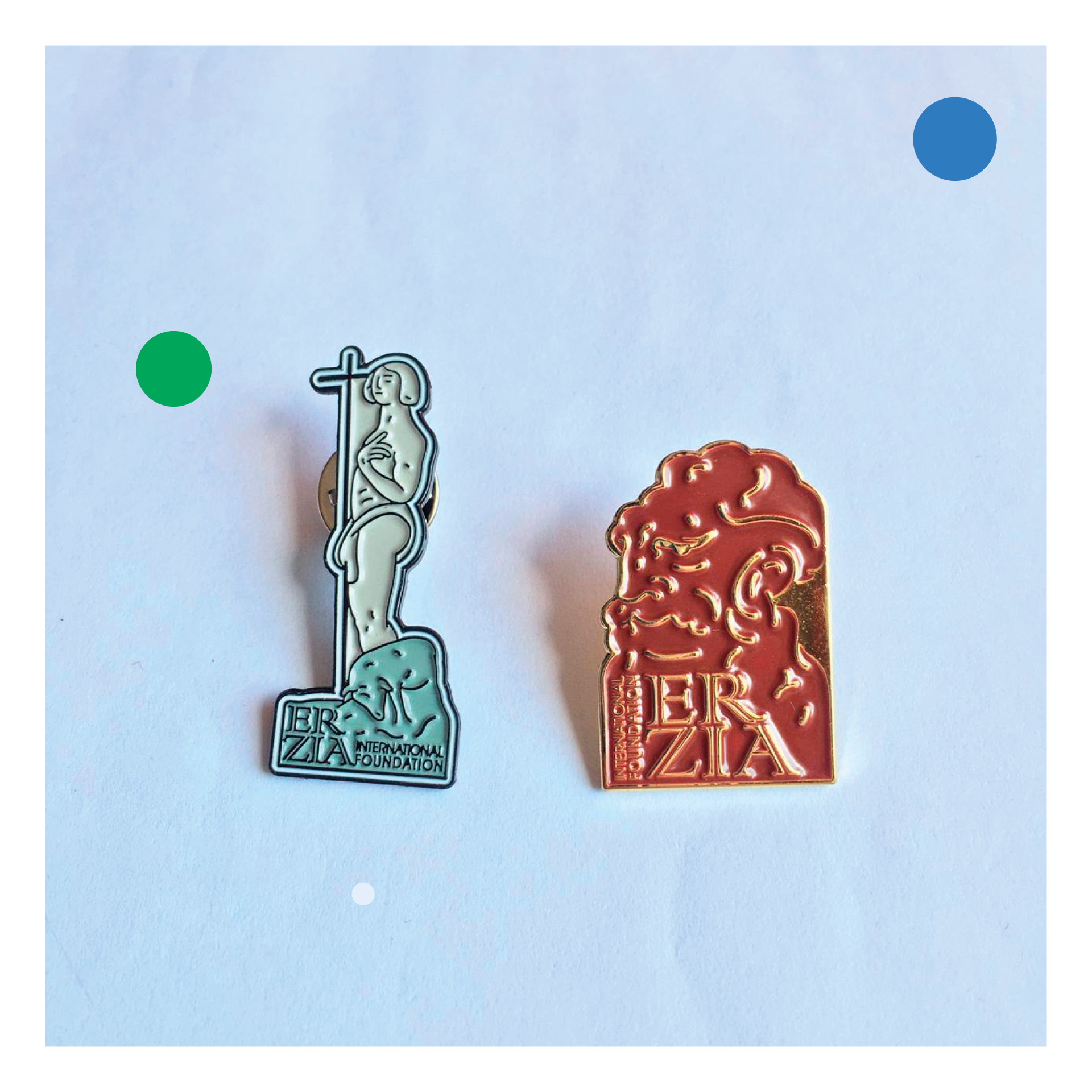Иллюстрации/пины для музея. — Изображение №1 — Брендинг, Графика на Dprofile