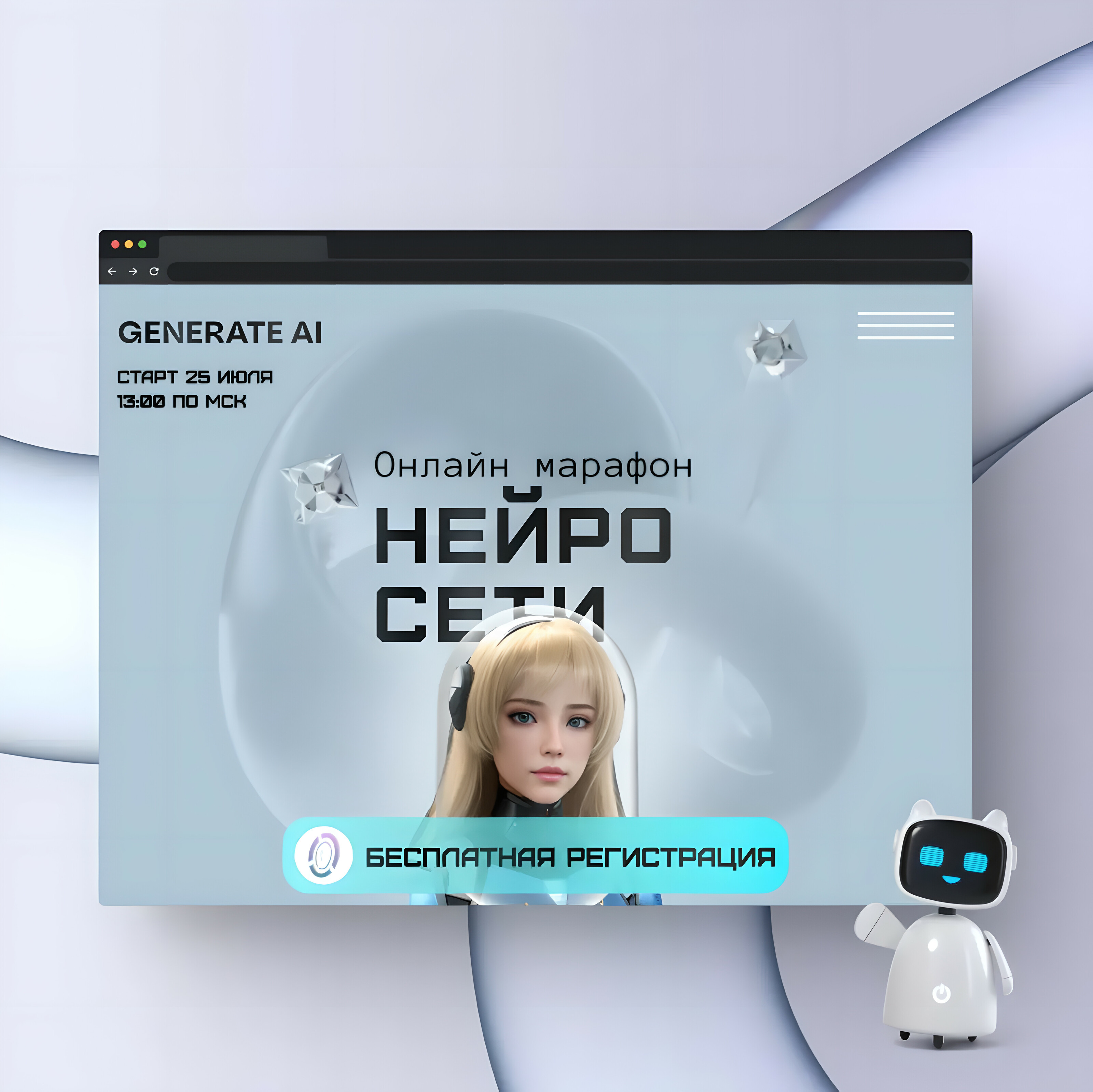 Taplink Нейросети AI — Изображение №2 — Интерфейсы на Dprofile