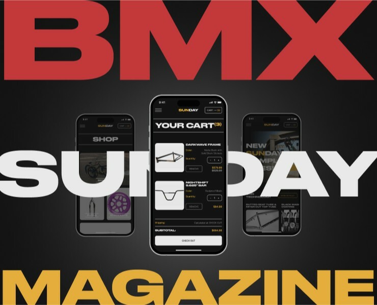 Sunday Bikes | E-commerce redesign на Dprofile