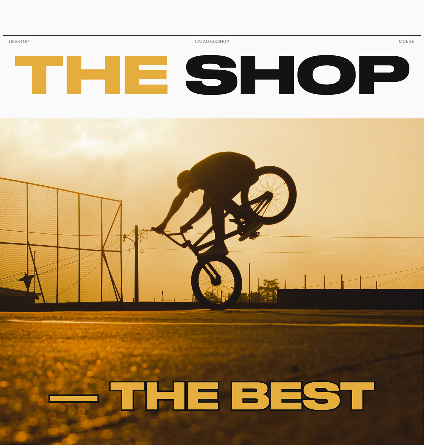 Sunday Bikes | E-commerce redesign — Изображение №6 — Интерфейсы на Dprofile
