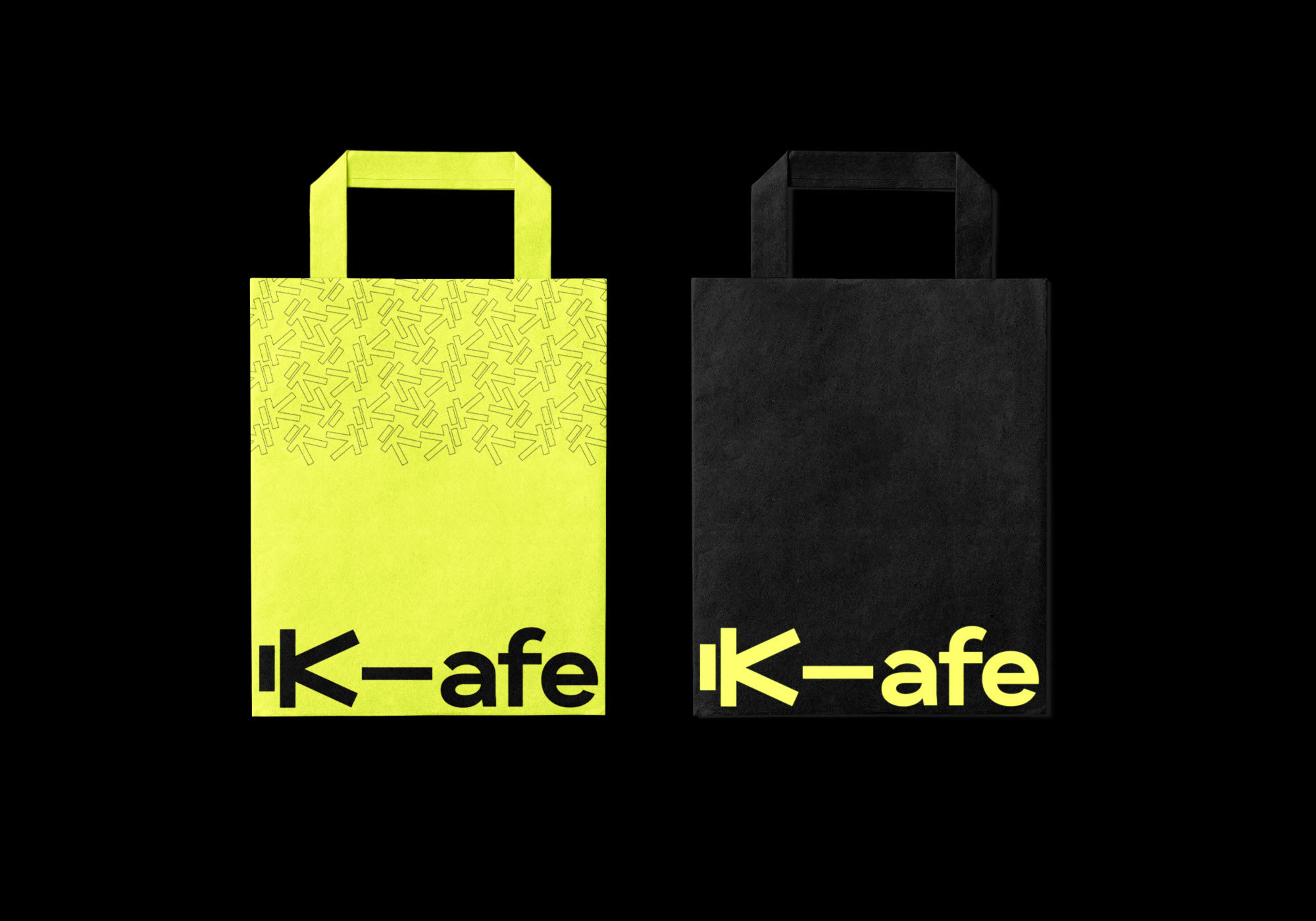 K-AFE | фирменный стиль — Изображение №6 — Брендинг на Dprofile