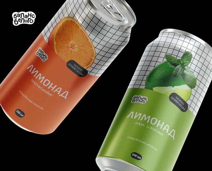 Баланс Белого | разработка упаковки на Dprofile