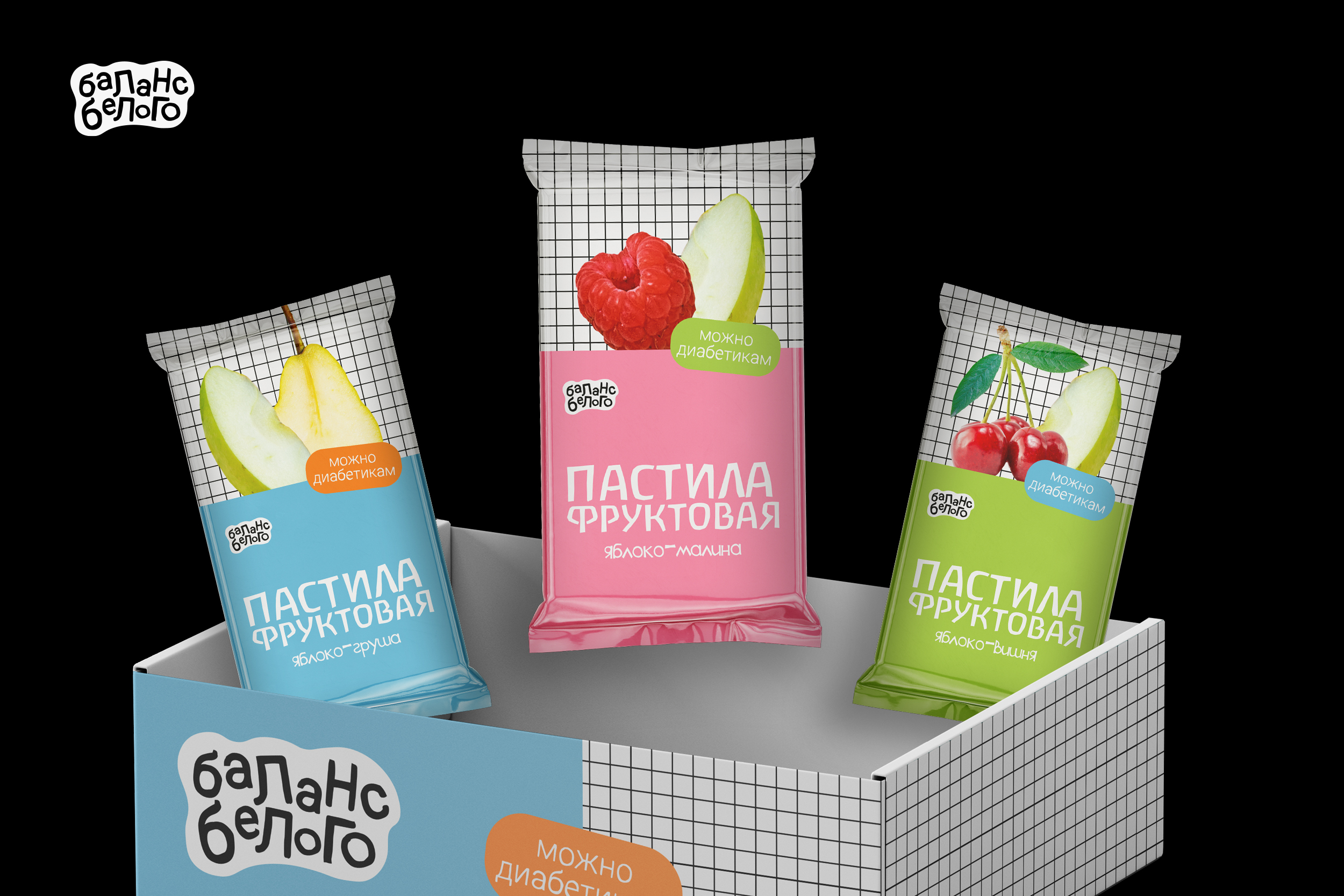 Баланс Белого | разработка упаковки — Изображение №3 — Интерфейсы, Брендинг на Dprofile