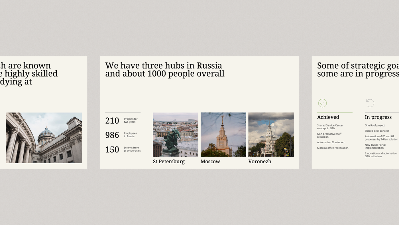 Презентация для Телеком компании — Изображение №10 — Брендинг, Графика на Dprofile