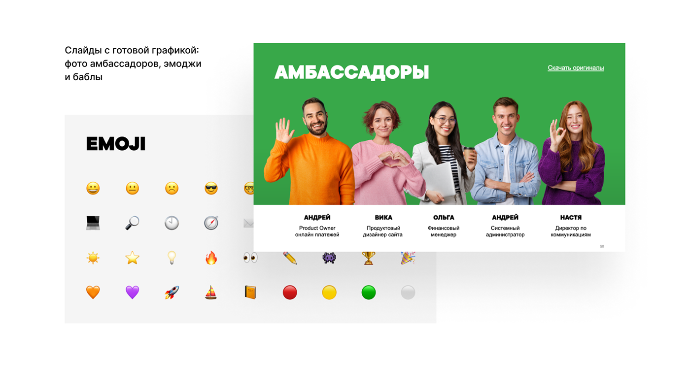 Шаблон презентации HR бренда финтех компании — Изображение №10 — Брендинг, Графика на Dprofile