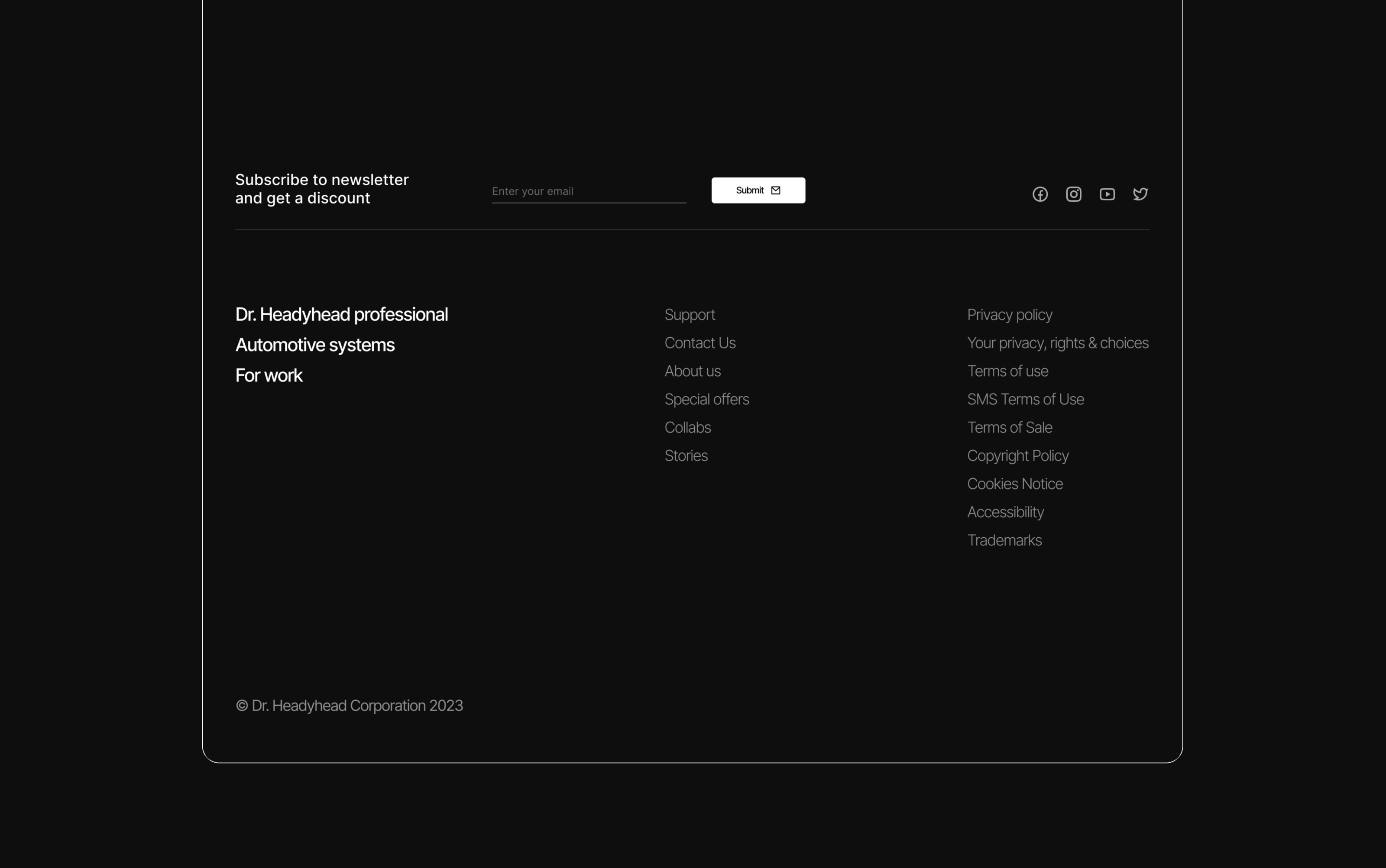 DR.HEADYHEAD — Изображение №9 — Интерфейсы на Dprofile