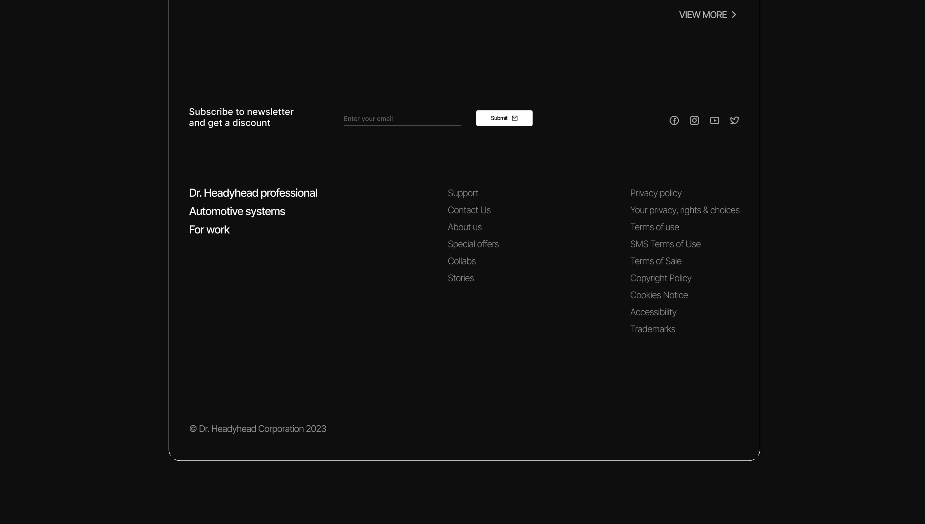 DR.HEADYHEAD — Изображение №16 — Интерфейсы на Dprofile