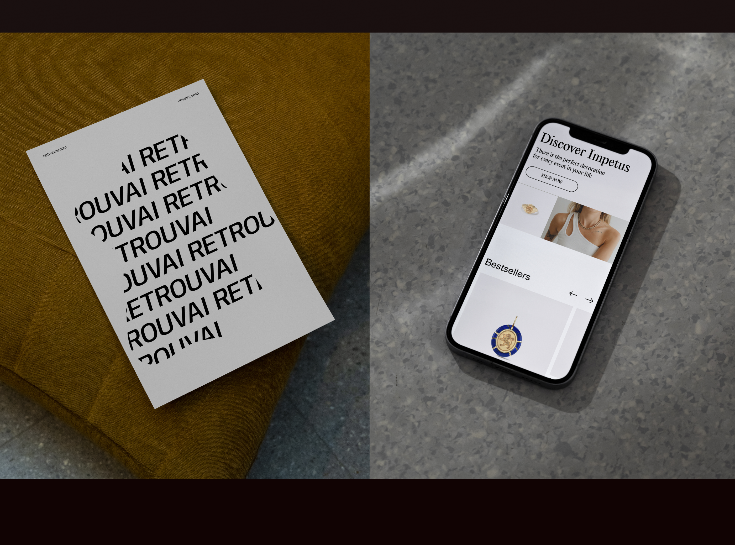 RETROUVAÍ - Redesign online store — Изображение №4 — Интерфейсы на Dprofile