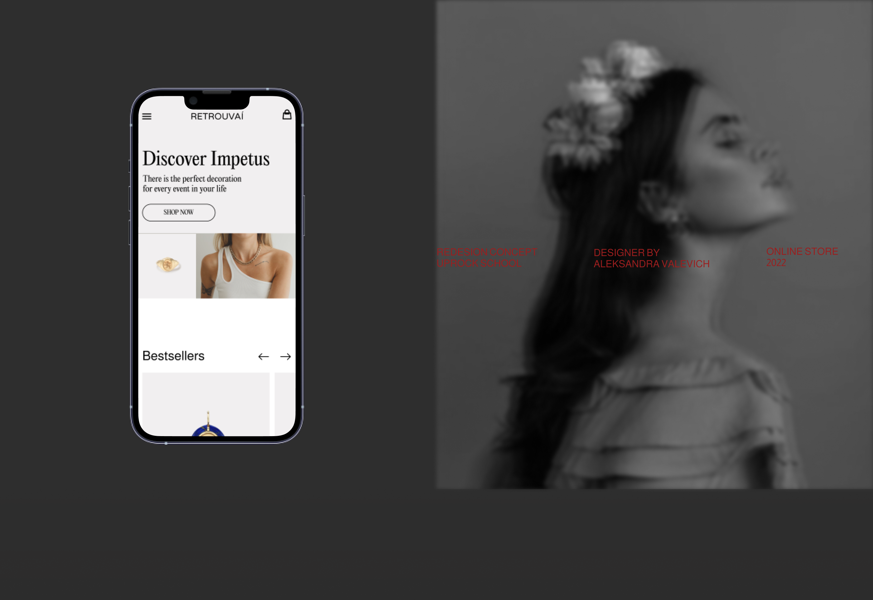 RETROUVAÍ - Redesign online store — Изображение №1 — Интерфейсы на Dprofile